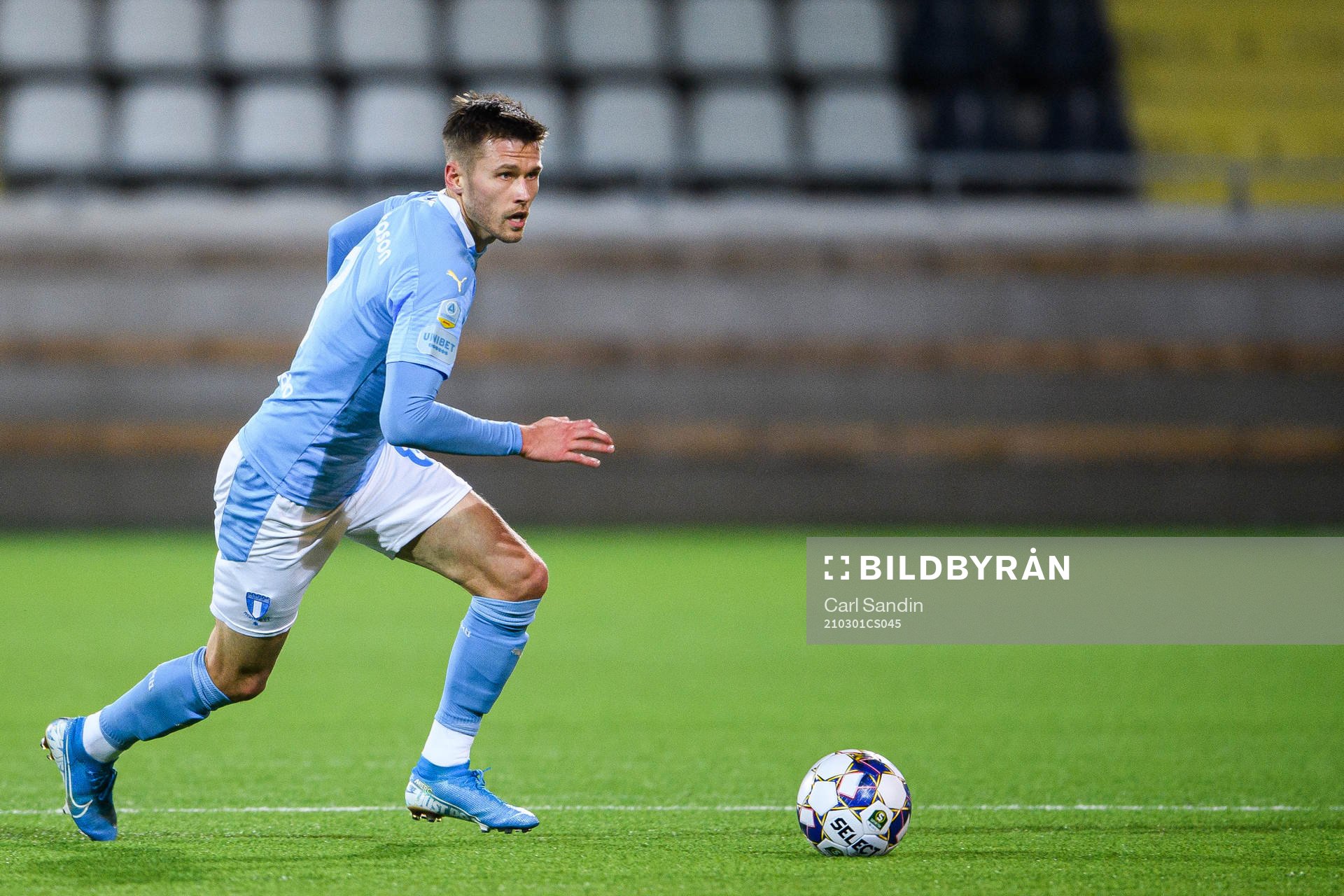 Malmö FFs Arnór Traustason