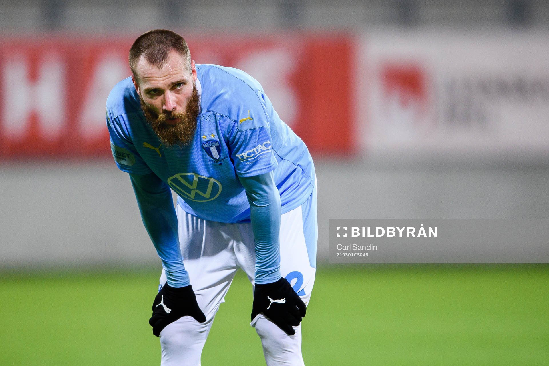 Malmö FFs Jo Inge Berget deppar
