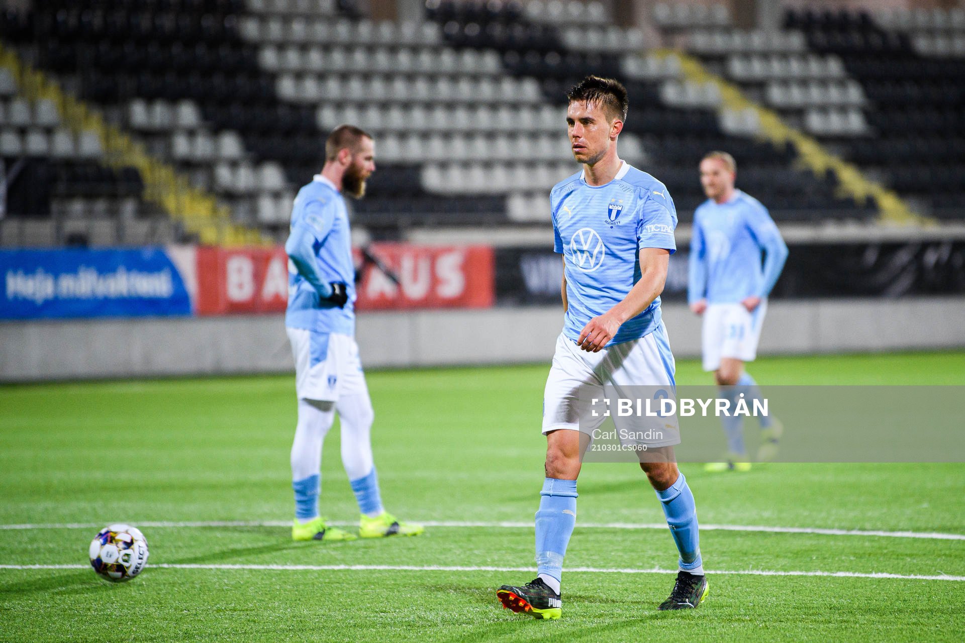Malmö FFs Jonas Knudsen deppar