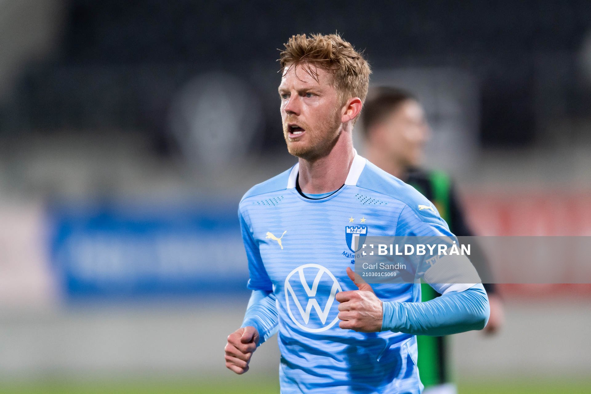 Malmö FFs Anders Christiansen
