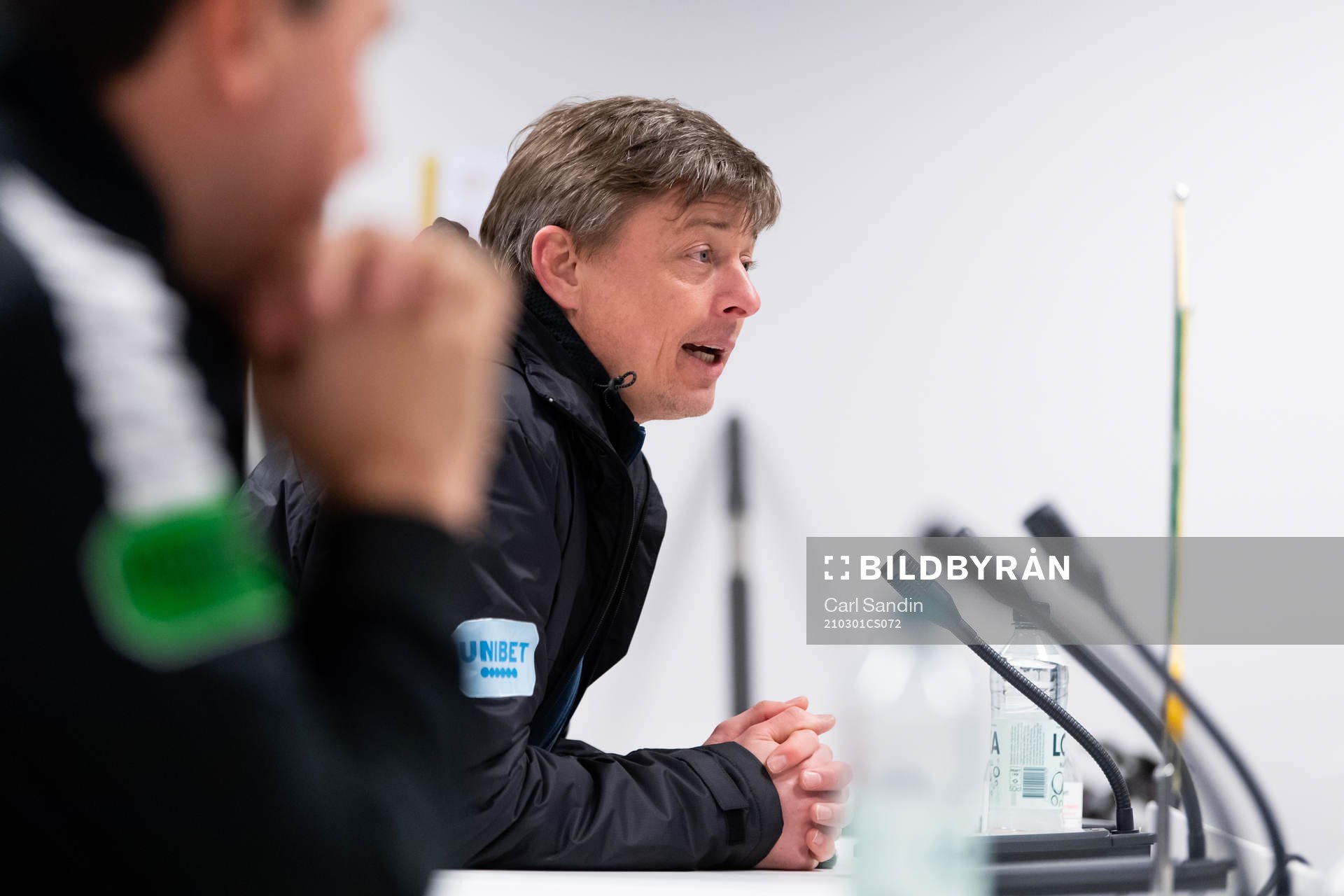 Malmö FFs huvudtränare Jon Dahl Tomasson
