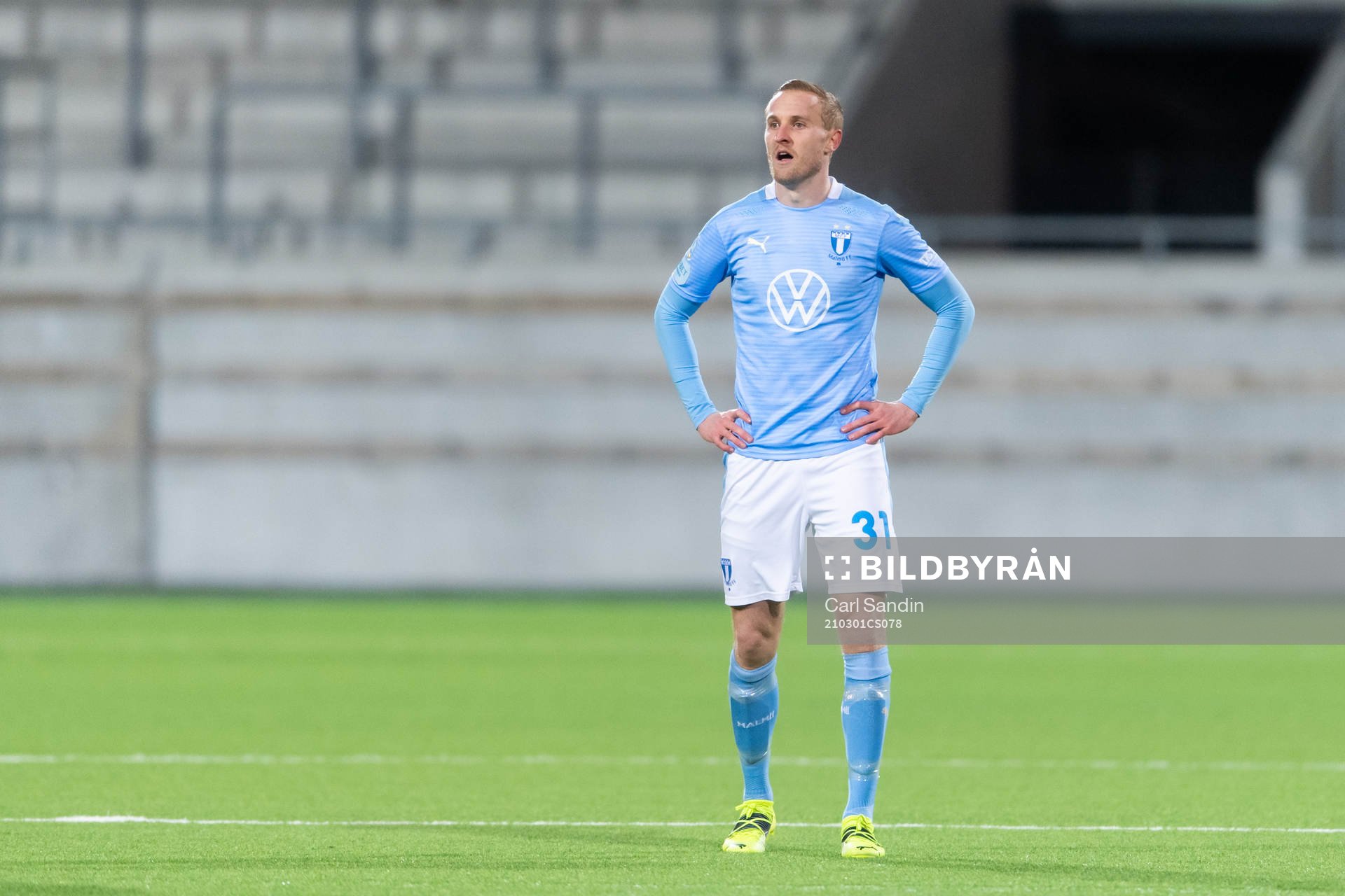 Malmö FFs Franz Brorsson