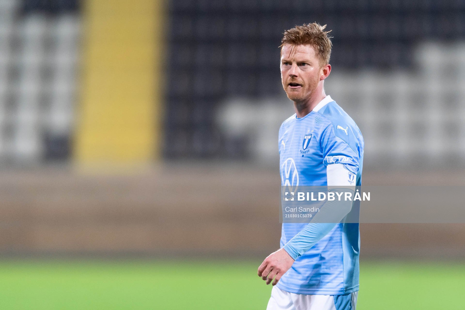 Malmö FFs Anders Christiansen