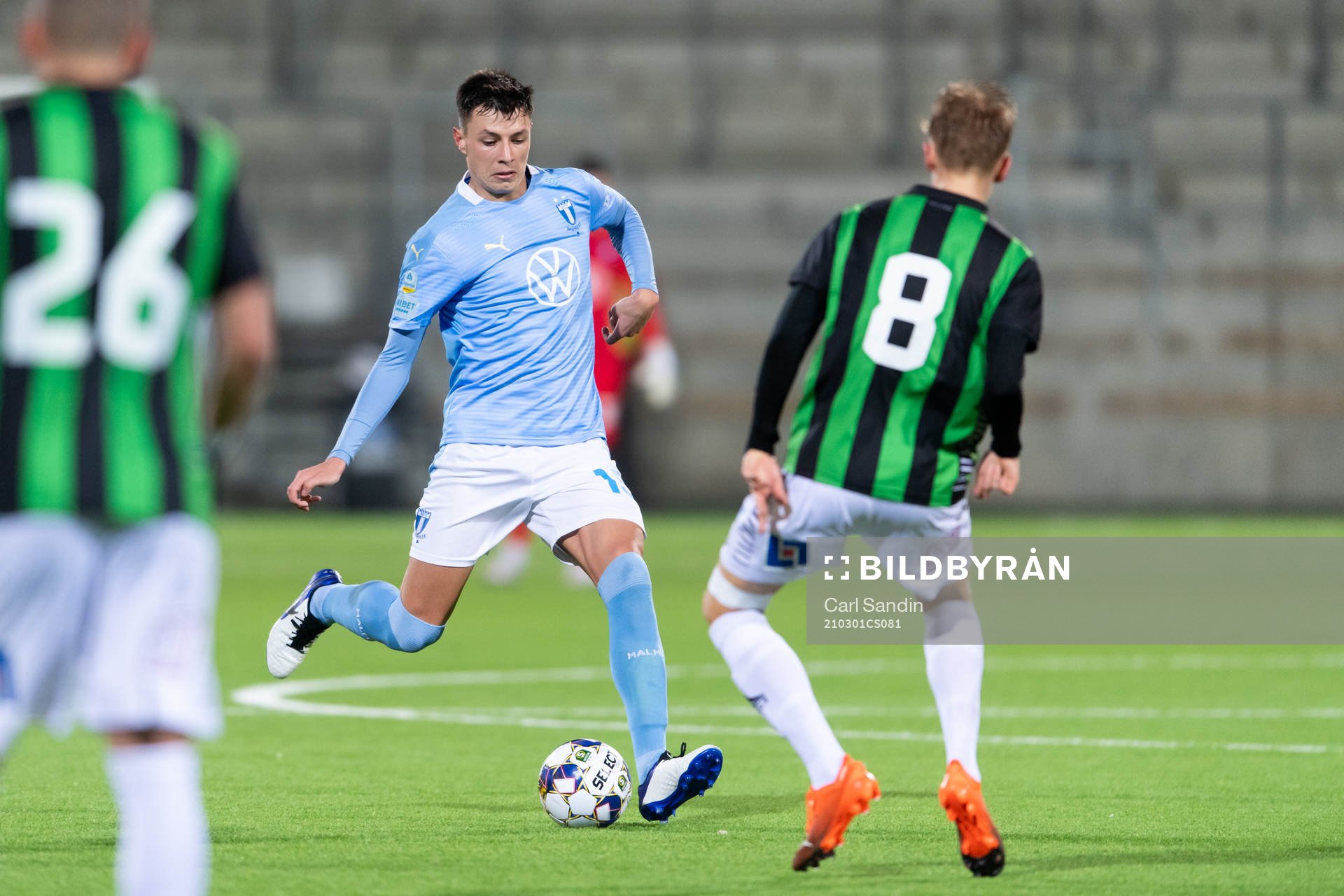 Malmö FFs Anel Ahmedhodzic