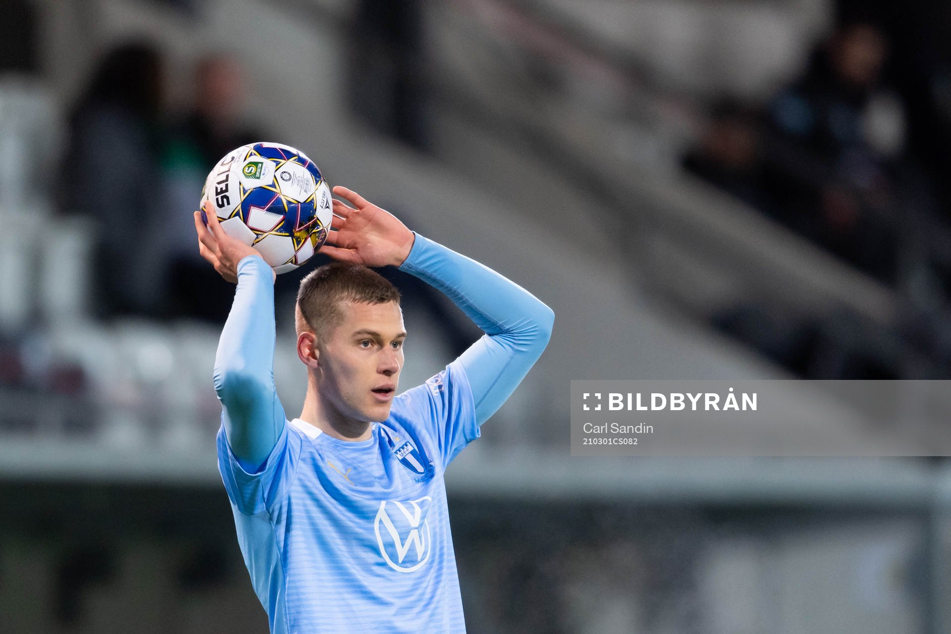 Malmö FFs Felix Beijmo