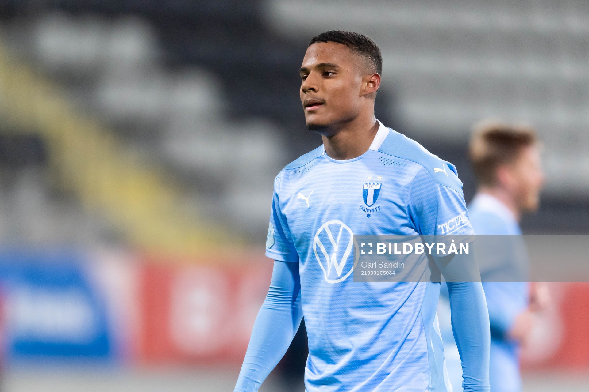 Malmö FFs Amin Sarr