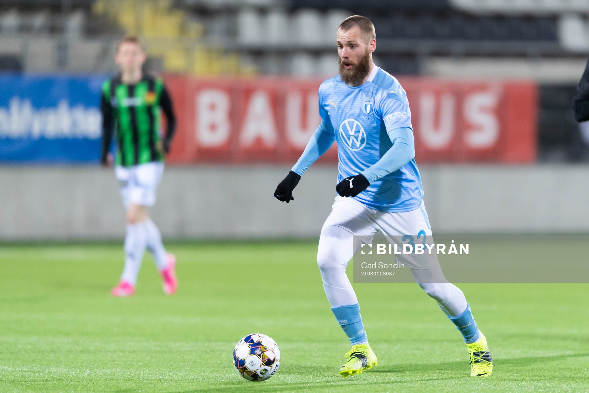 Malmö FFs Jo Inge Berget