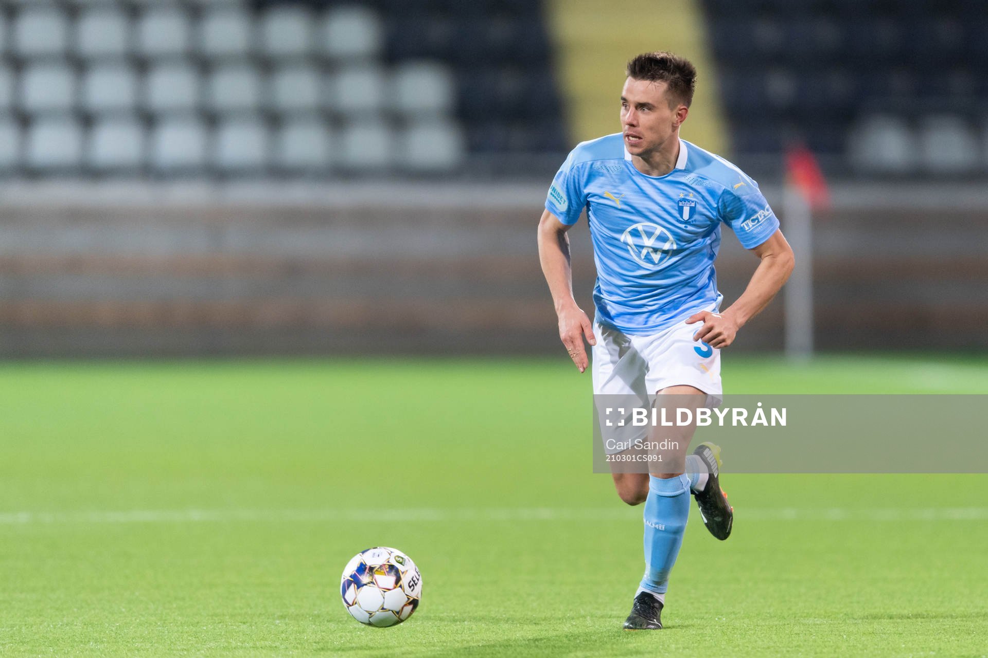 Malmö FFs Jonas Knudsen