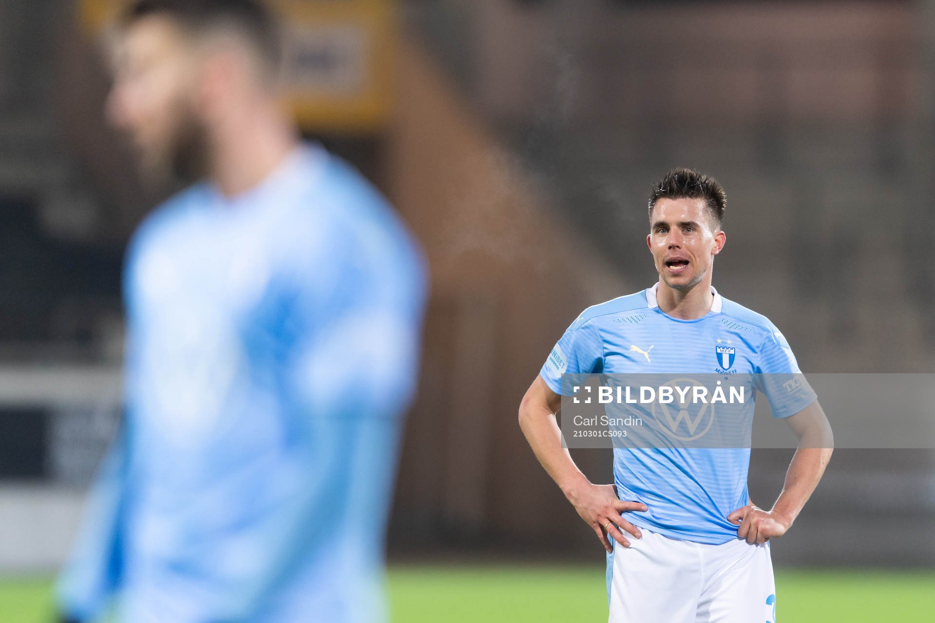 Malmö FFs Jonas Knudsen