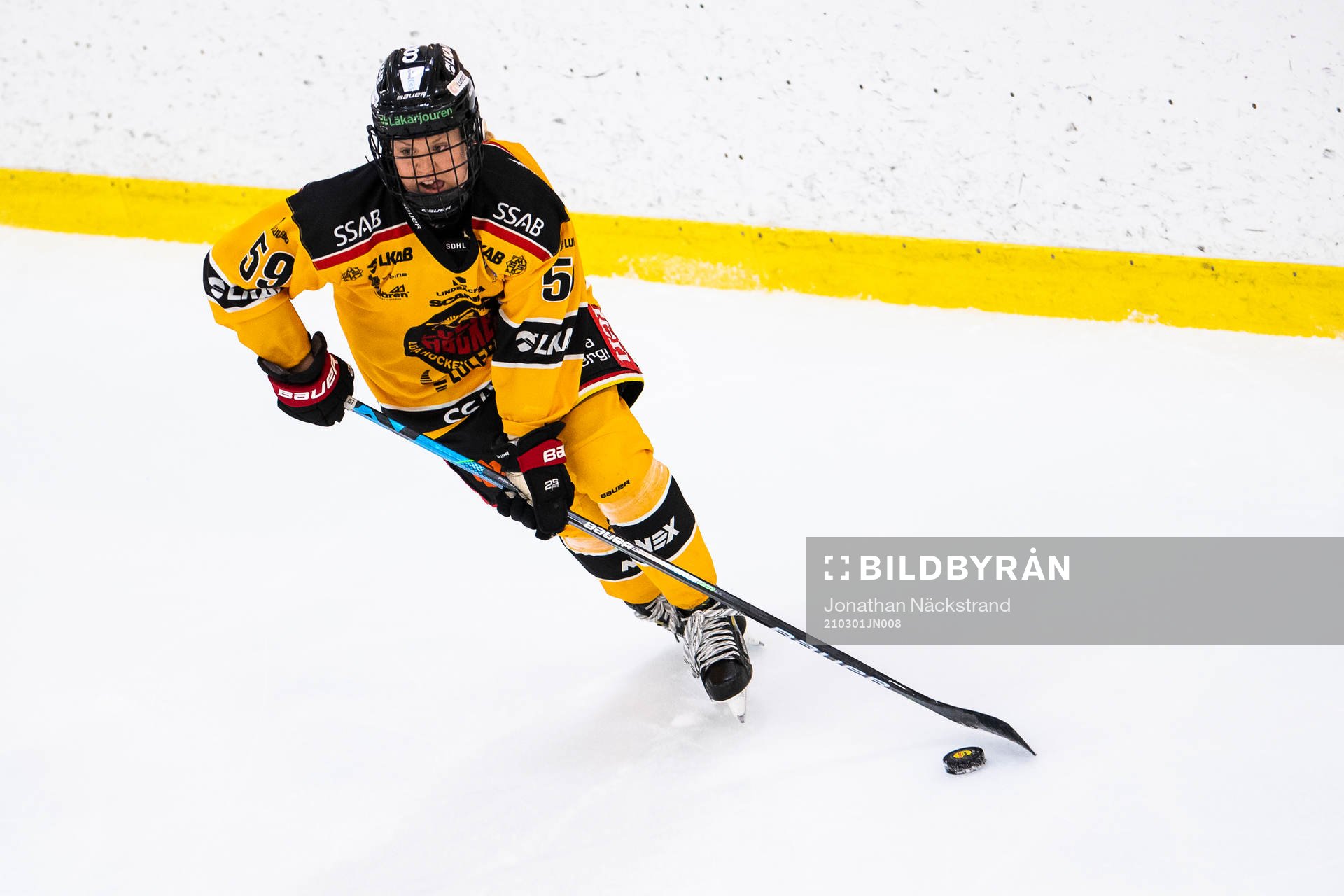 Luleås Johanna Olofsson