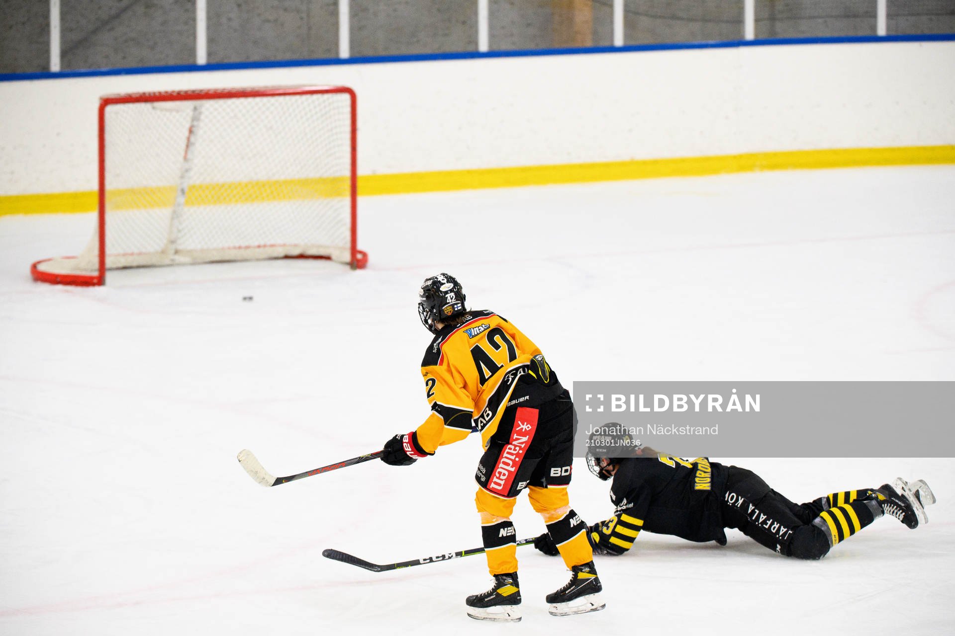 Luleås Viivi Vainikka gör 0-2