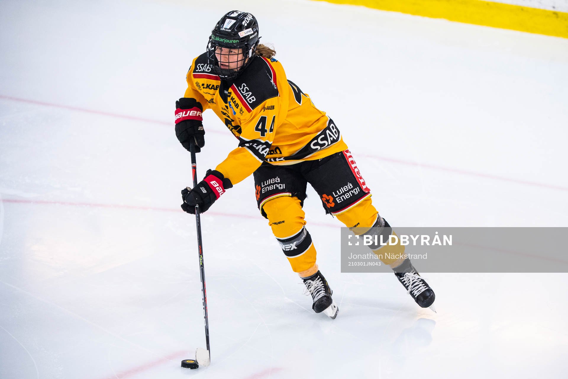 Luleås Nicoline Söndergaard Jensen