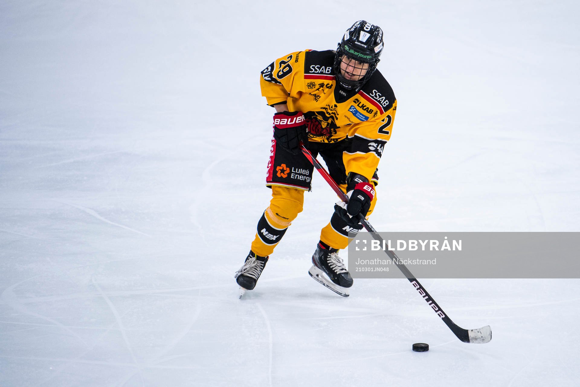 Luleås Emma Nordin
