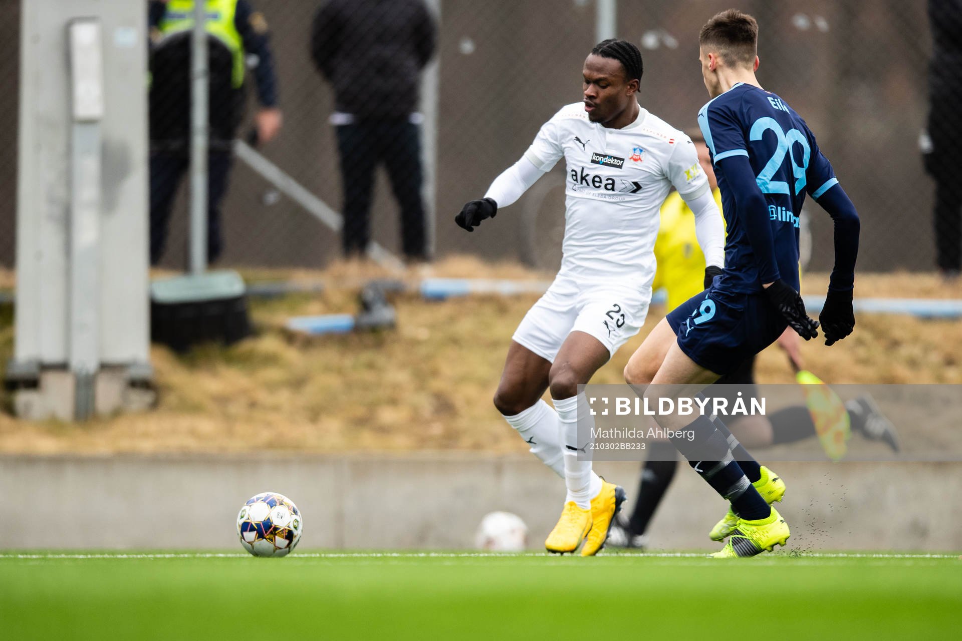 Helsingborgs Noel Mbo