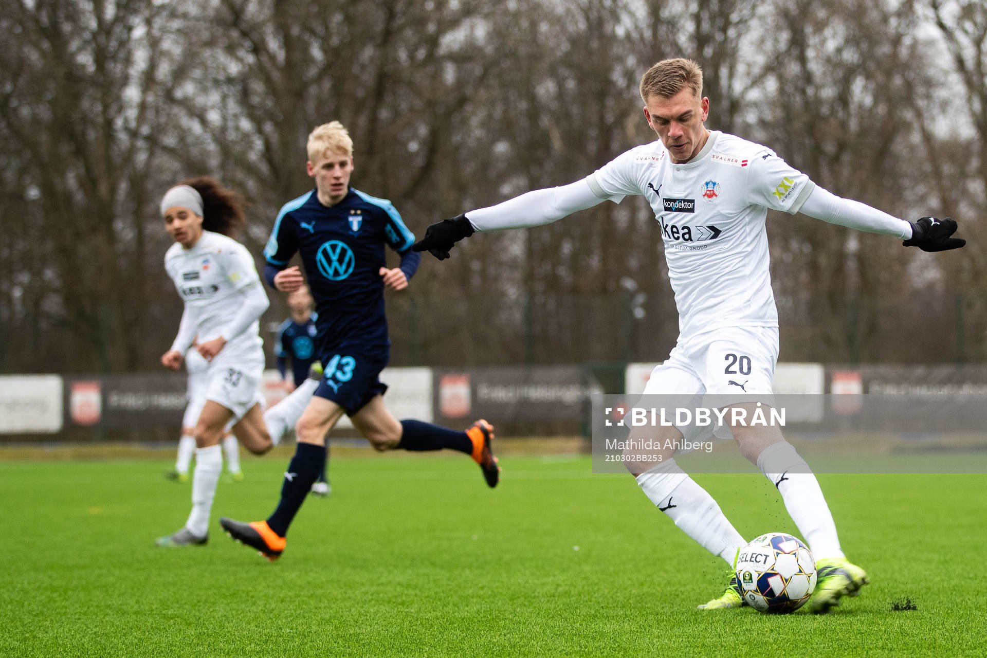 Helsingborgs Dennis Olsson