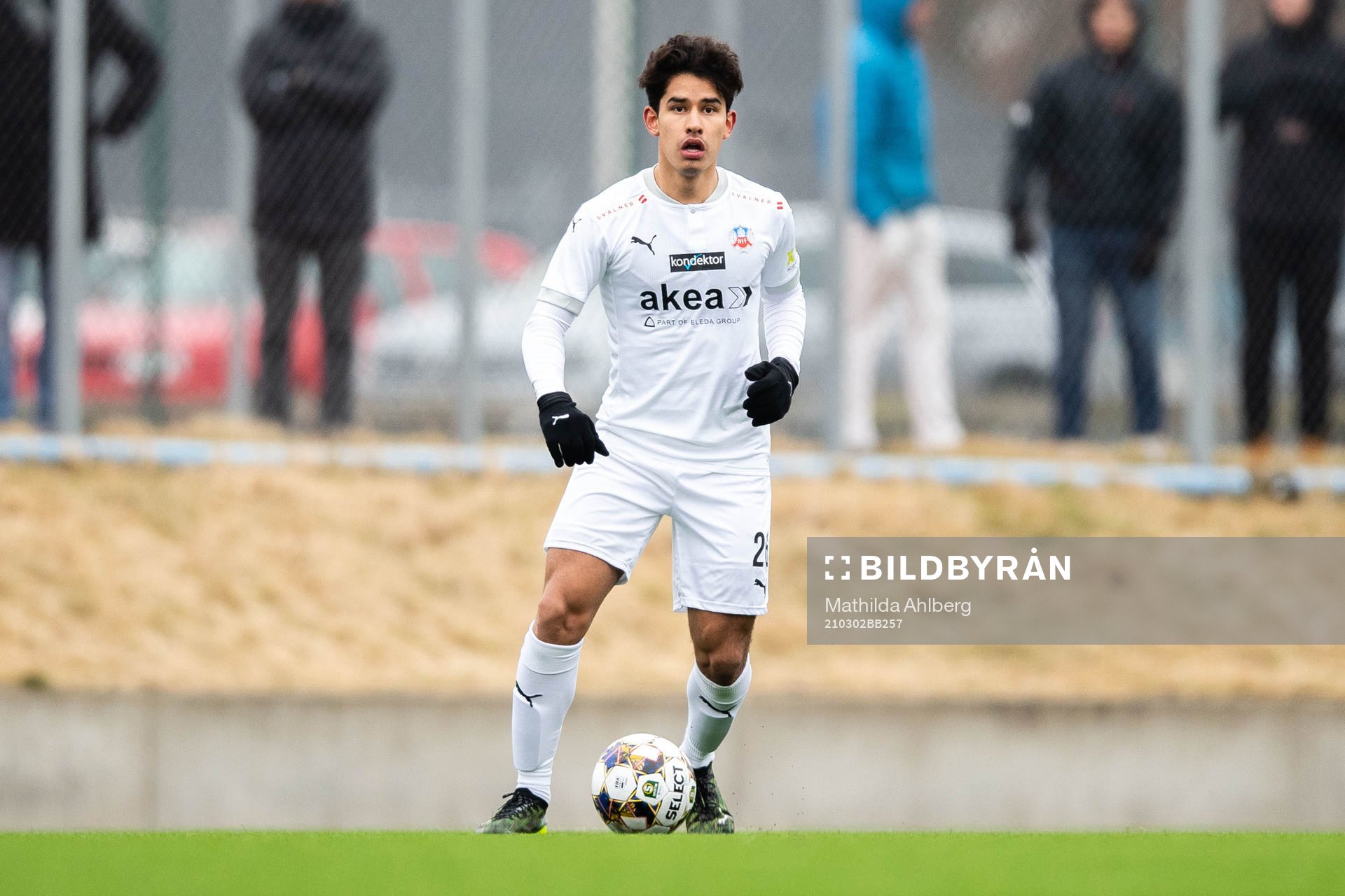 Helsingborgs Victor Göransson