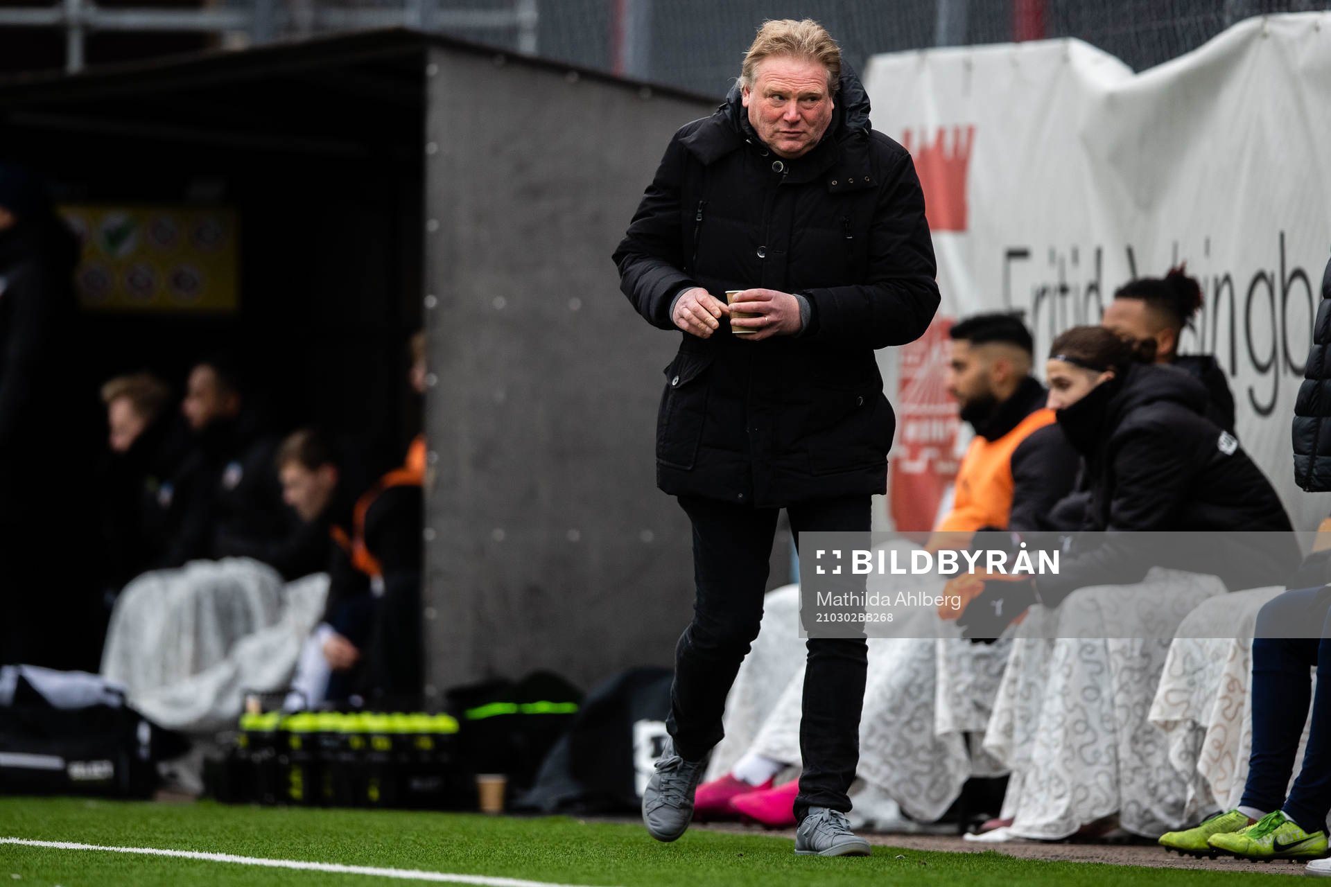 Helsingborgs a-lags tränare Jörgen Lennartsson