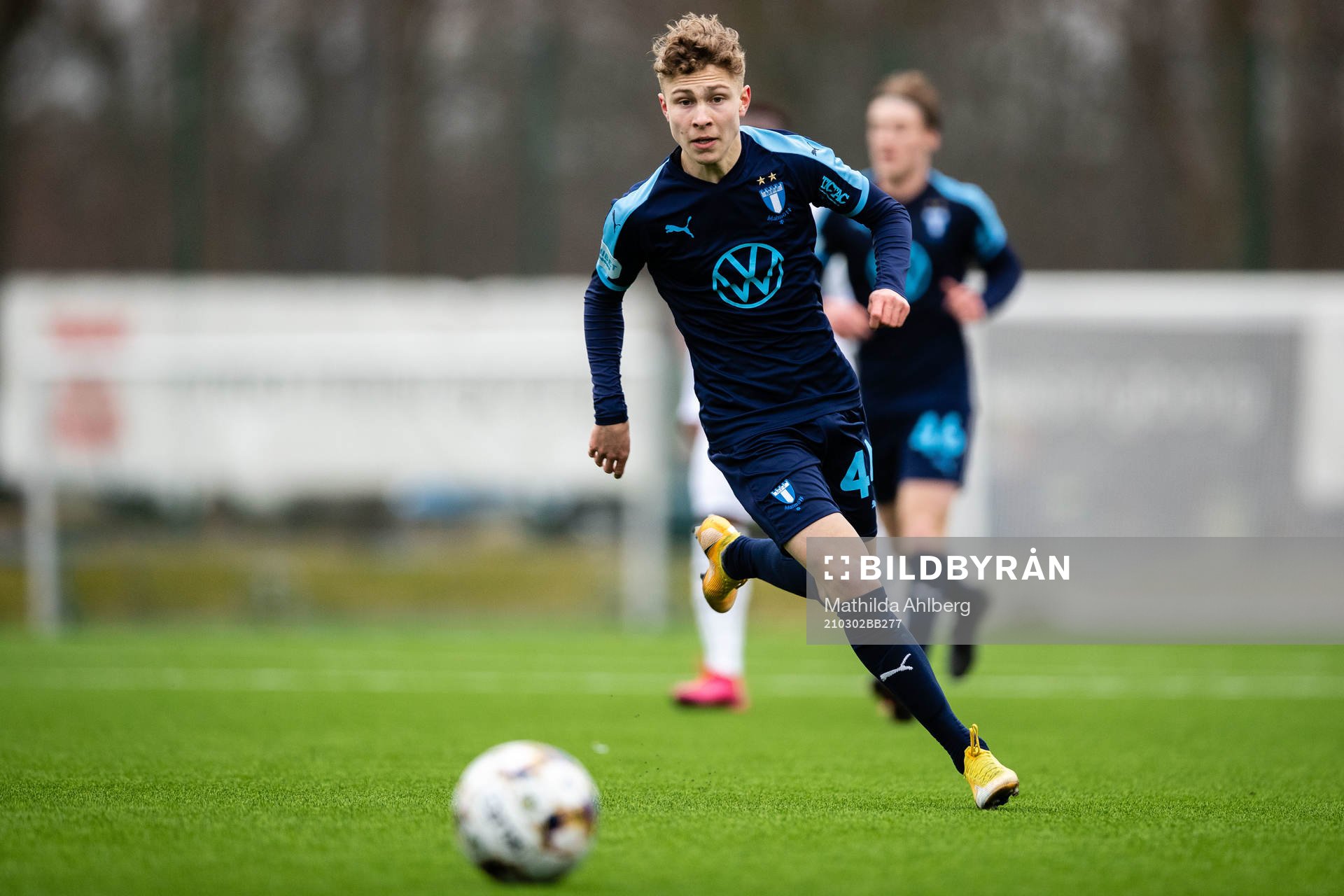 Malmö FFs Hugo Bolin
