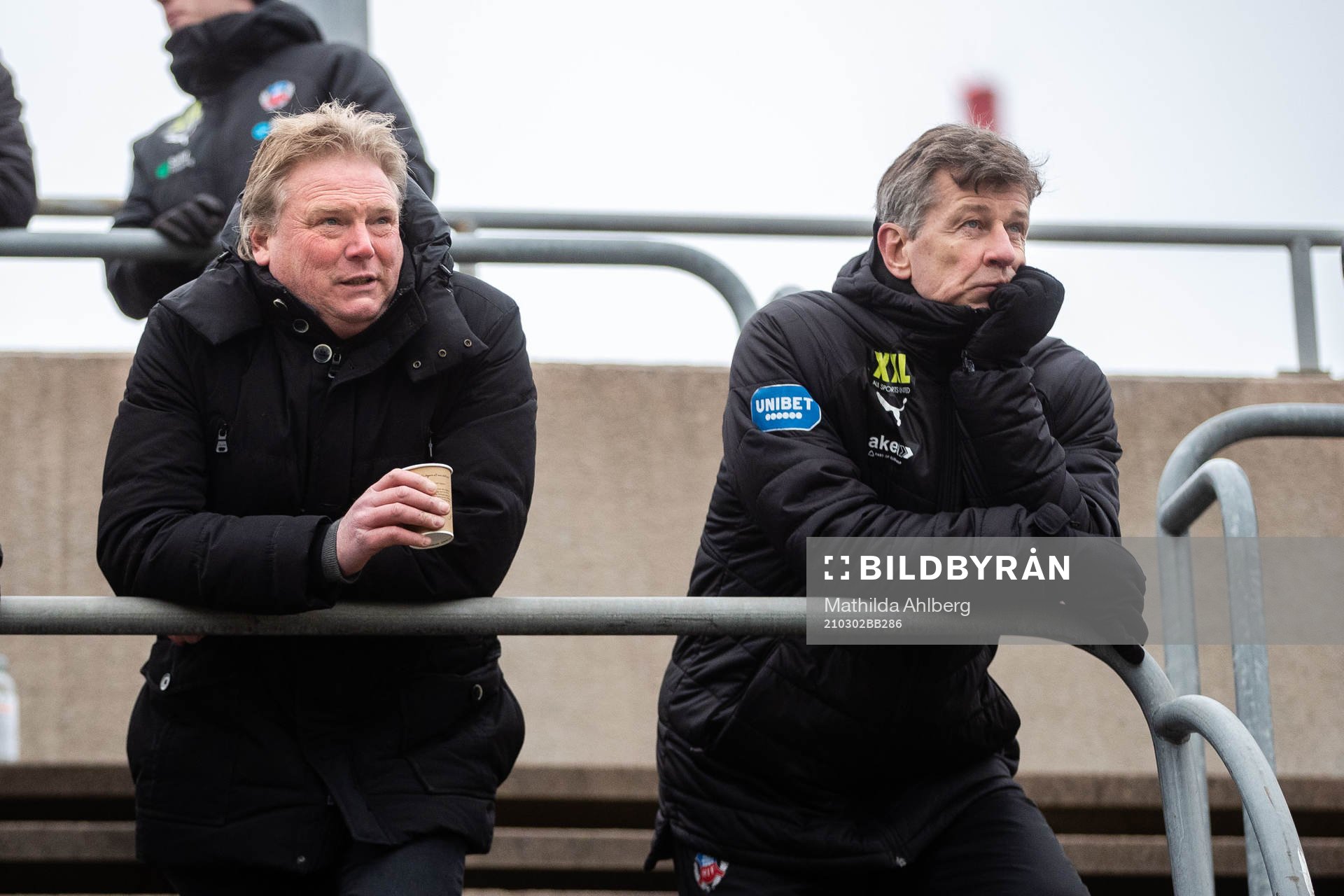 Helsingborgs tränare Jörgen Lennartsson och