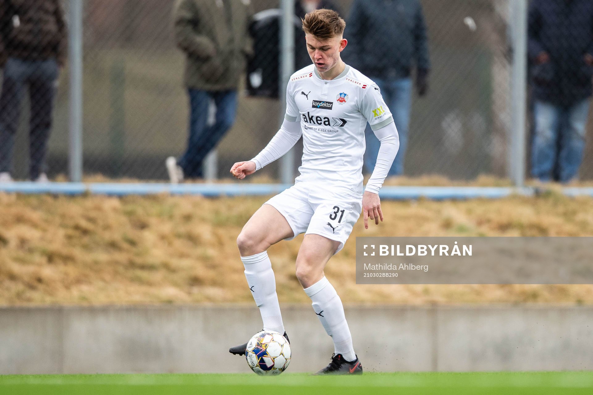Helsingborgs Lucas Larsen
