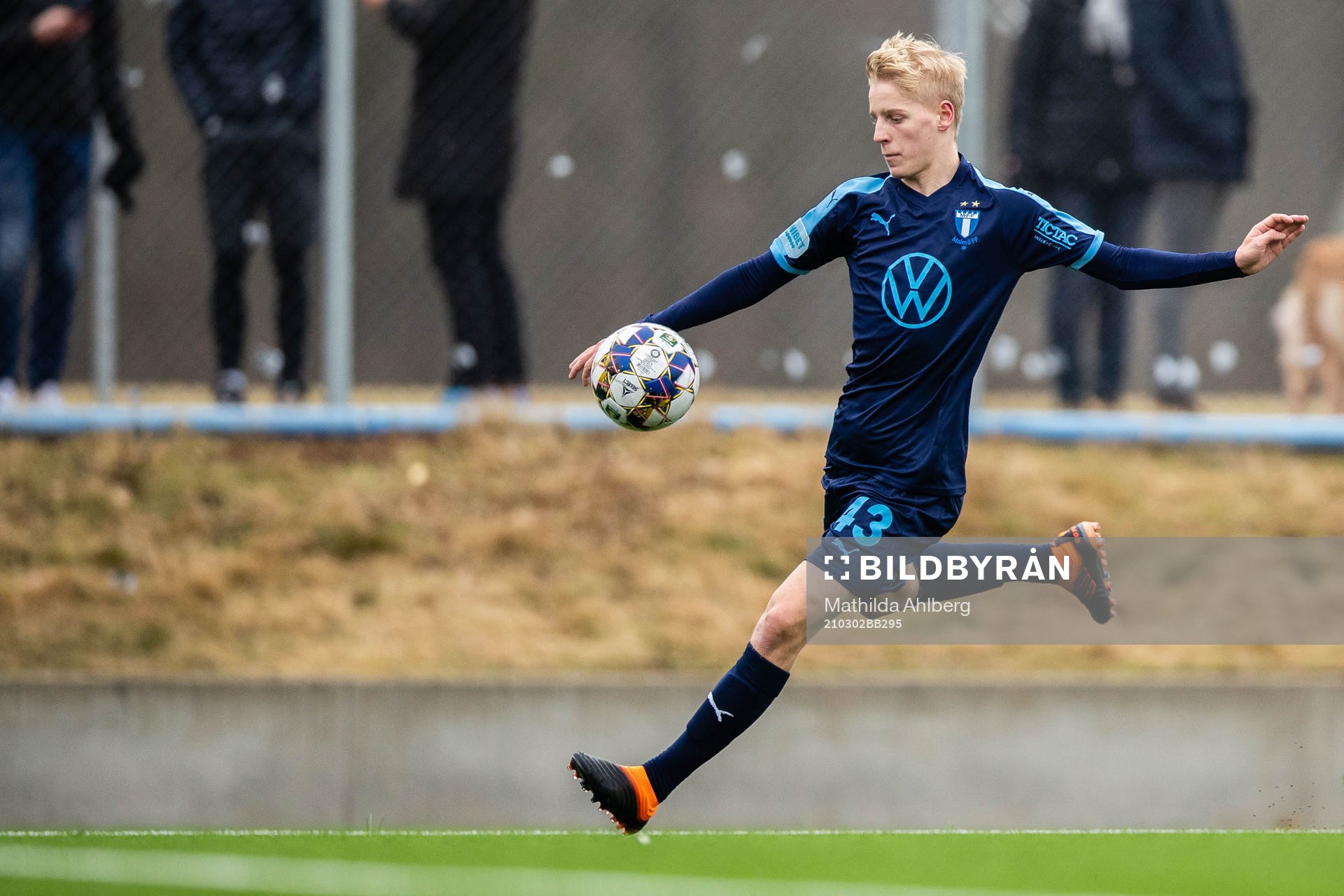 Malmö FFs Emil Lindman