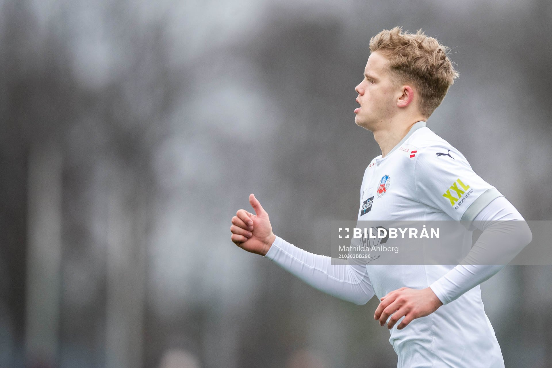 Helsingborgs Leo Frigell Jansson