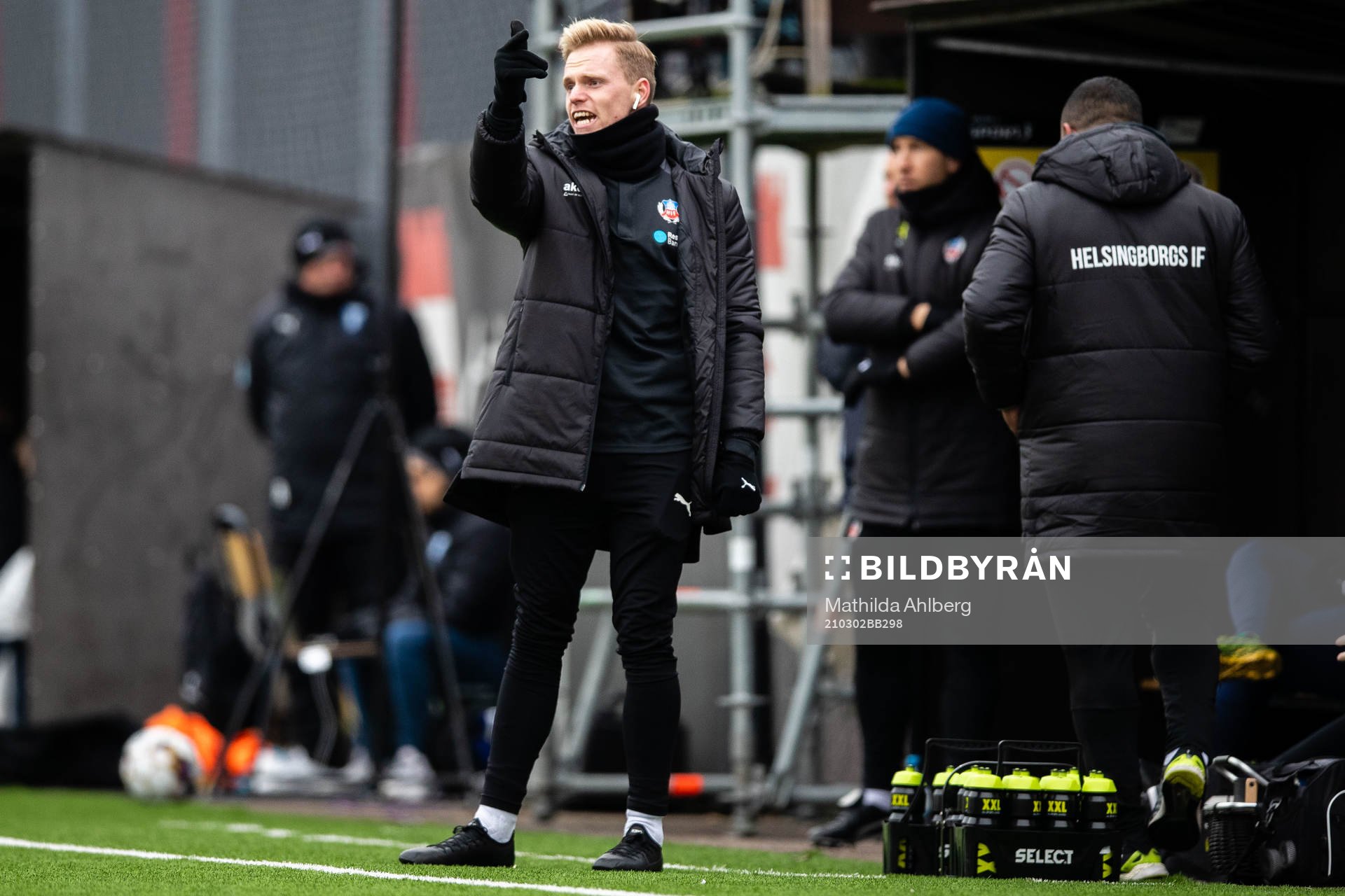 Helsingborgs assisterande tränare  och målvaktsanvarig