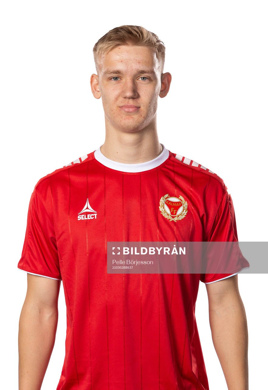 Kalmars Carl Gustavsson