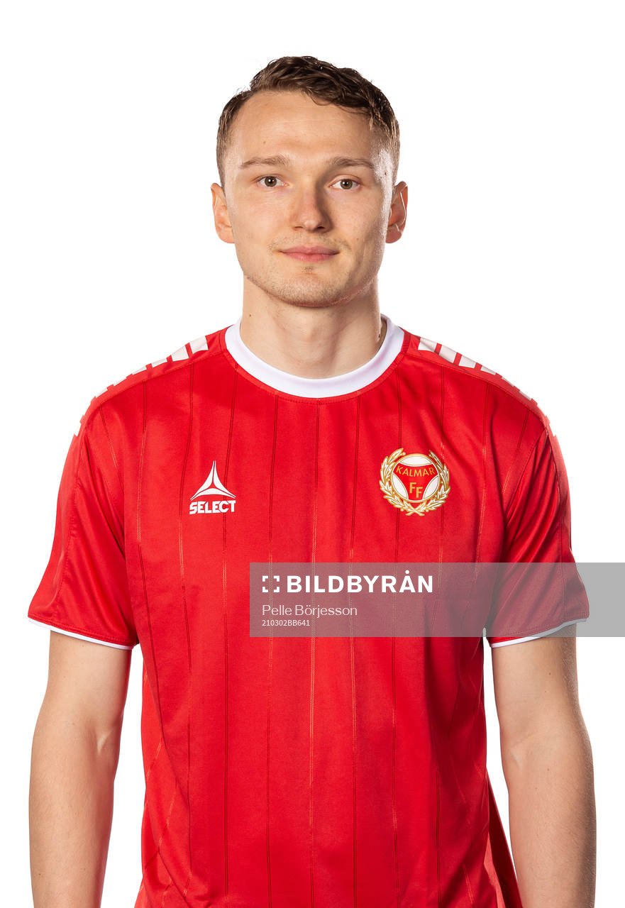 Kalmars Piotr Johansson