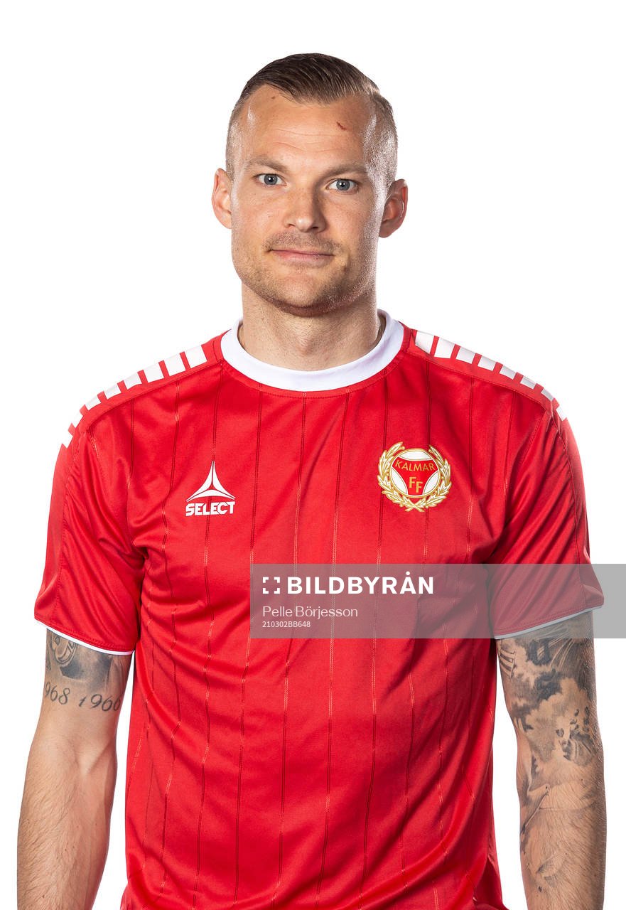 Kalmars Rasmus Sjöstedt