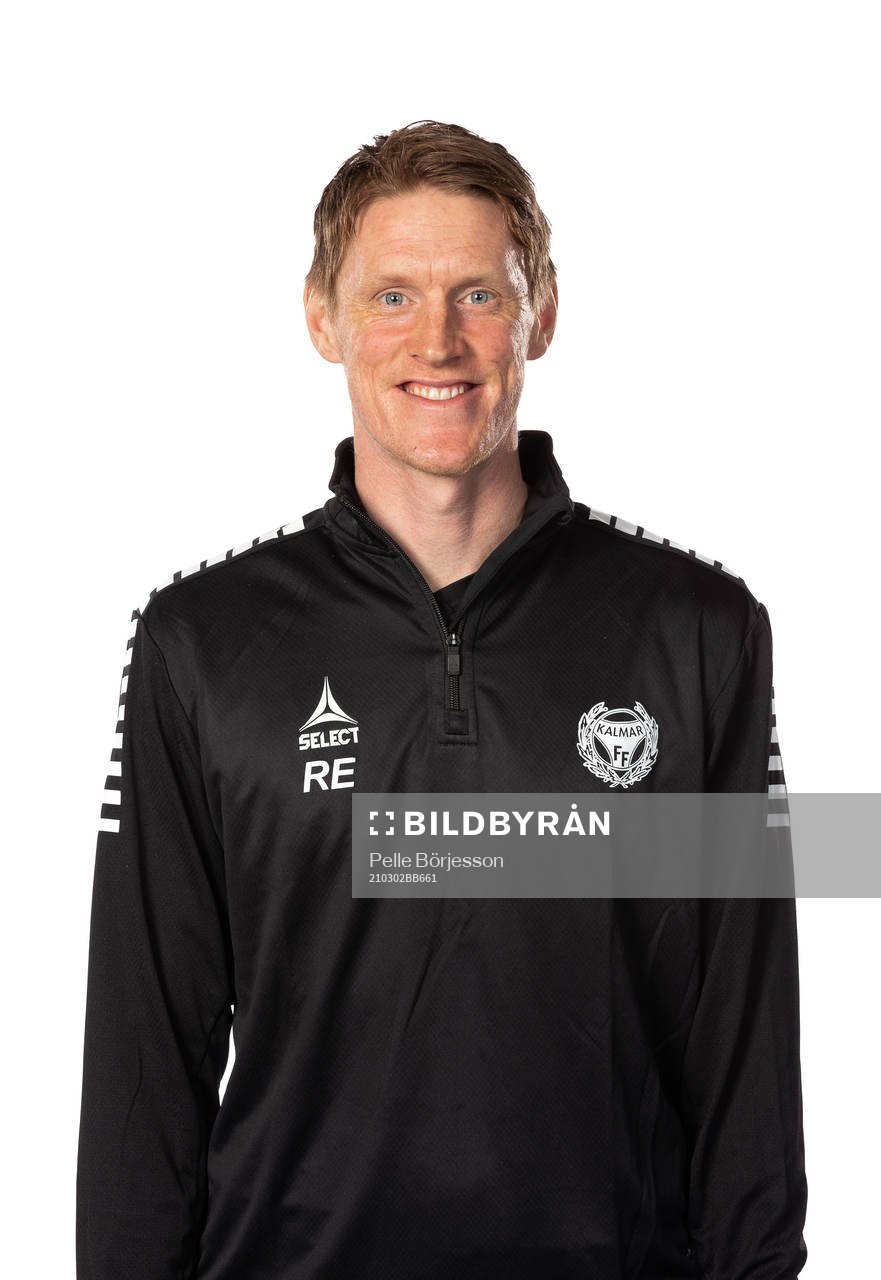Kalmars assisterande tränare Rasmus Elm