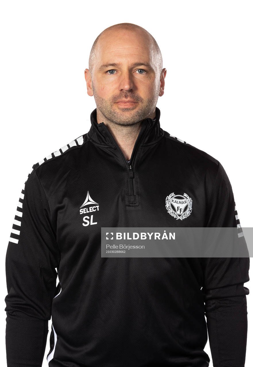 Kalmars assisterande tränare Stefan Larsson