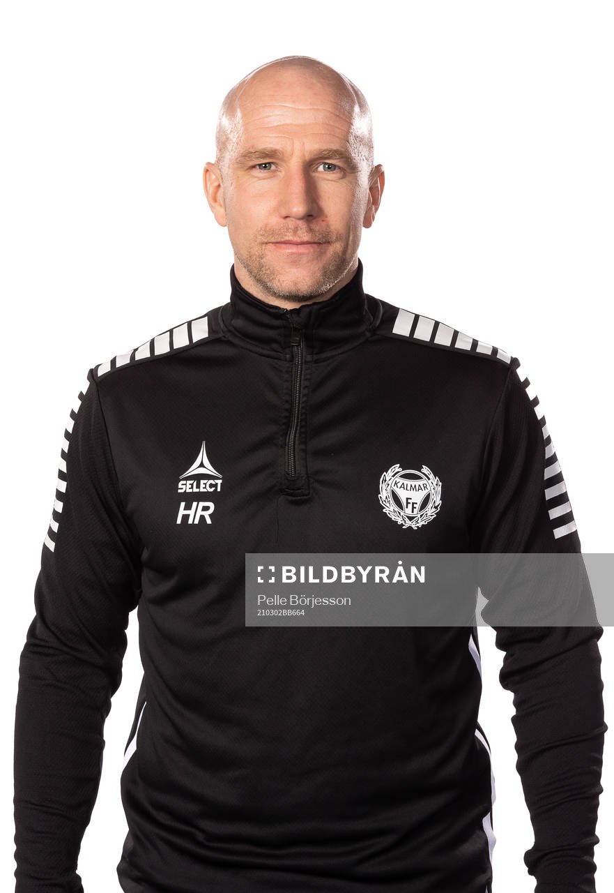Kalmars tränare Henrik Rydström