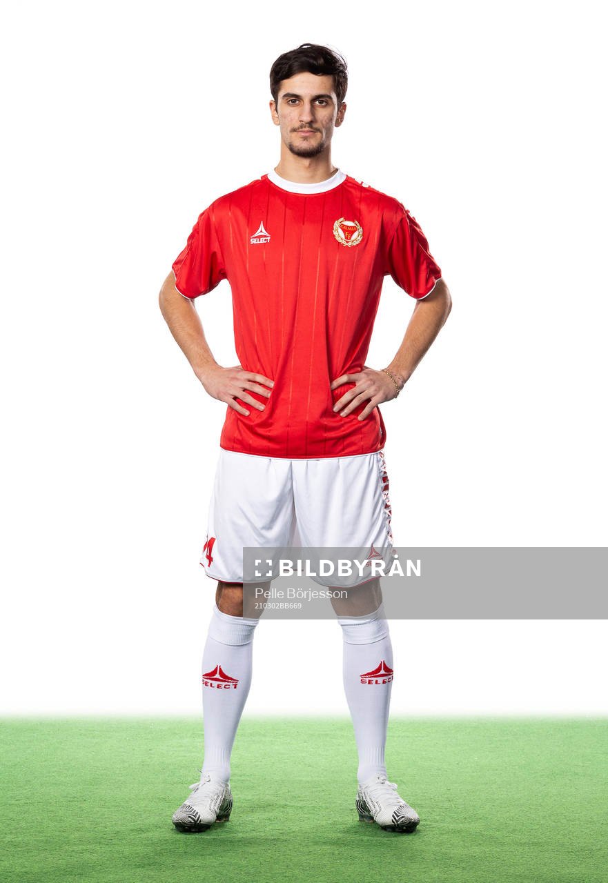 Kalmars Noah Shamoun