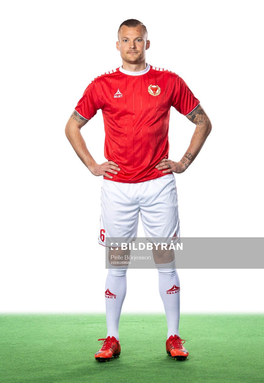 Kalmars Rasmus Sjöstedt