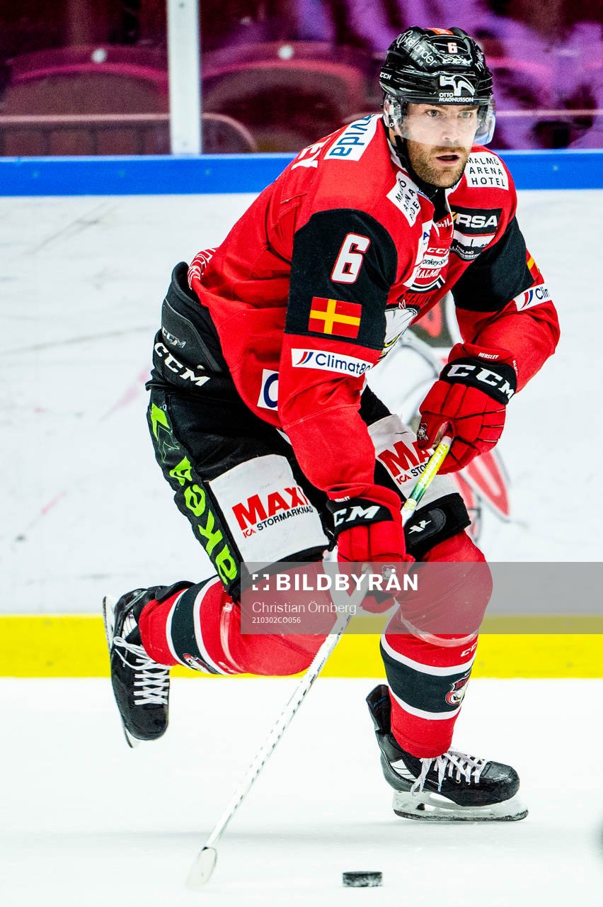 Malmö Redhawks Patrik Hersley
