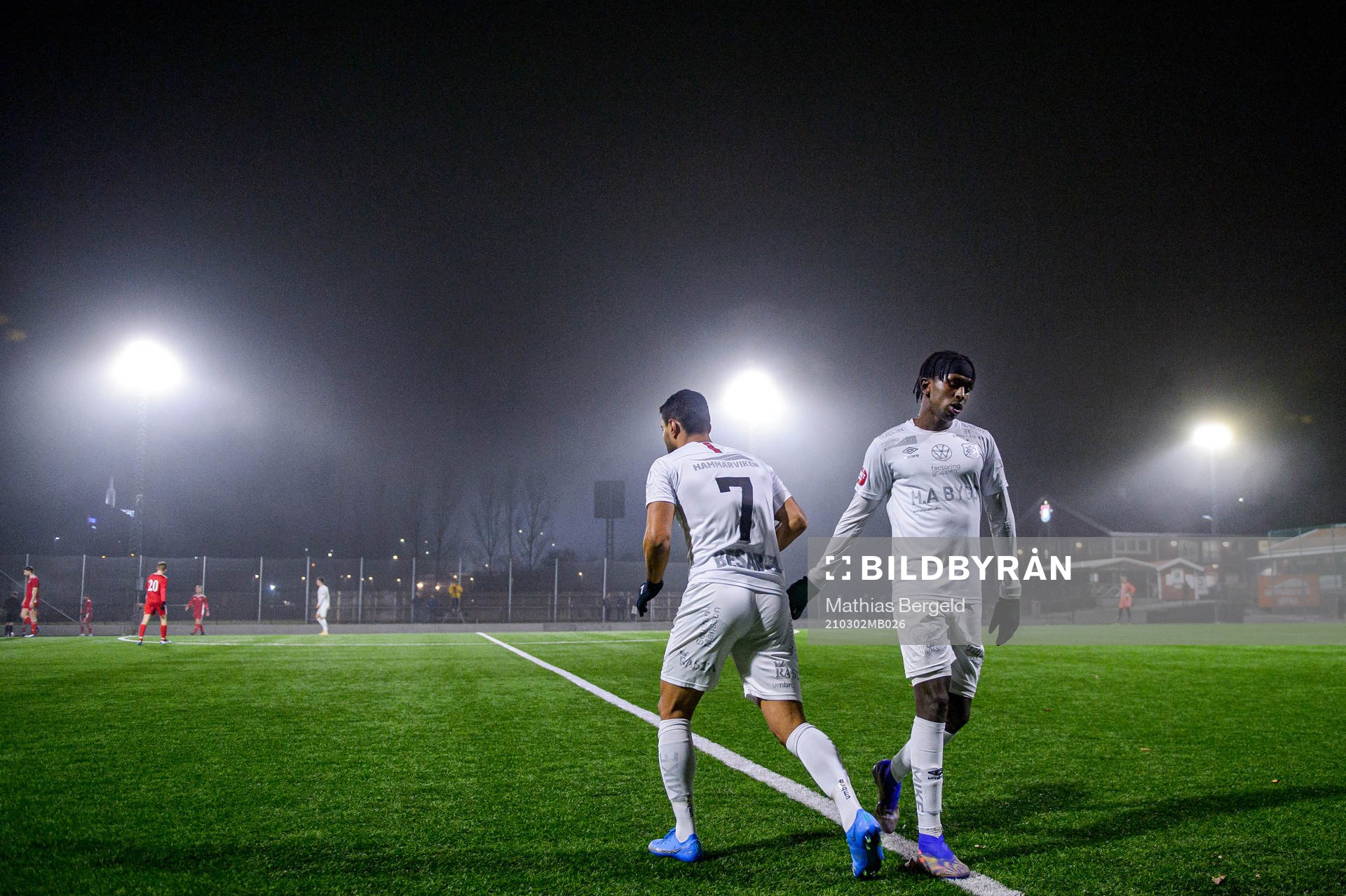 Örgrytes Ailton Jose Almeida byter med Mohamed Said Adan