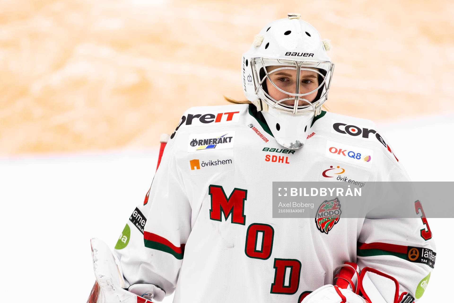 MODOs målvakt Viktorije Svejdova
