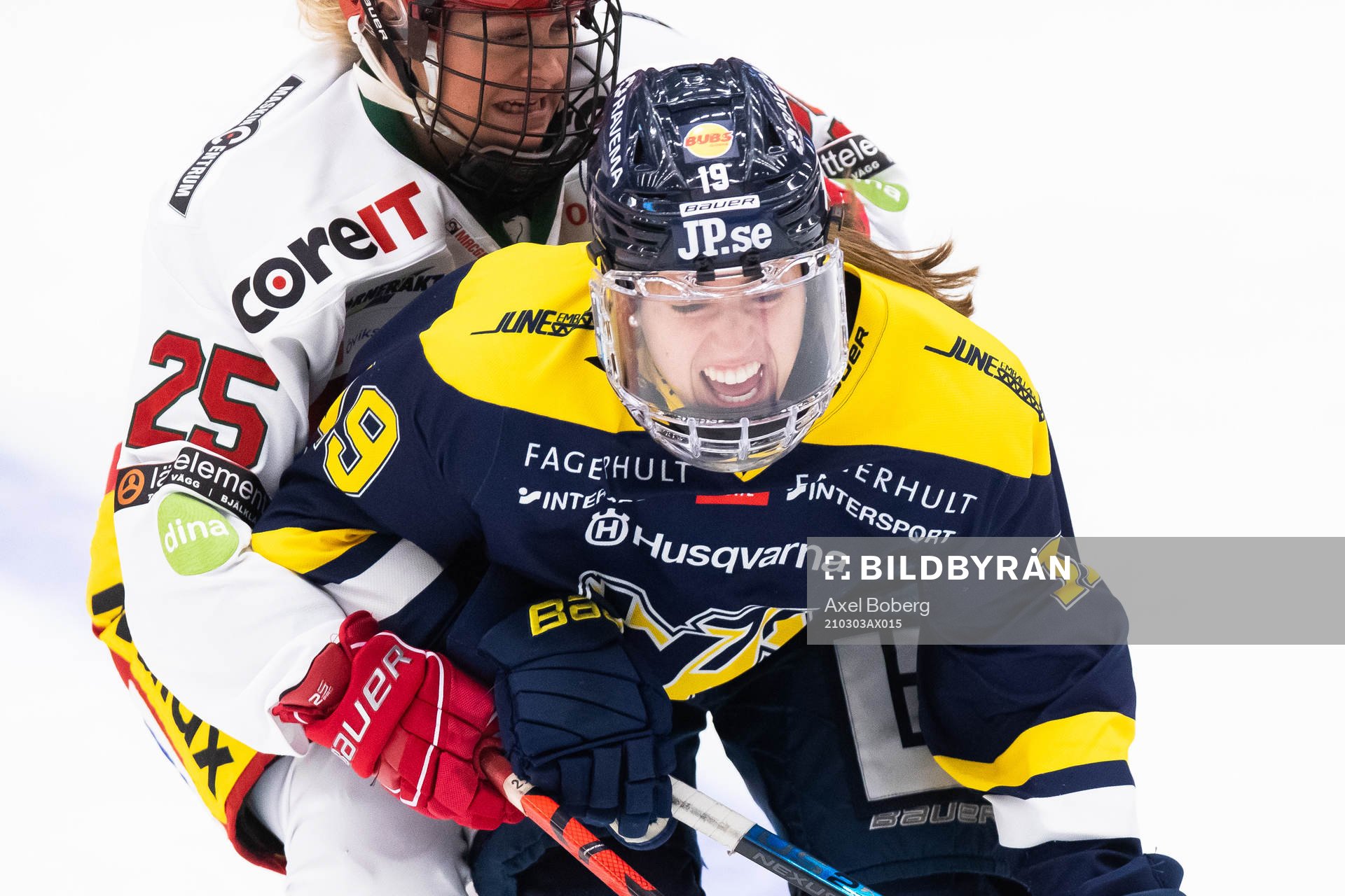 s Olivia Zafuto och MODOs Maja Grundström