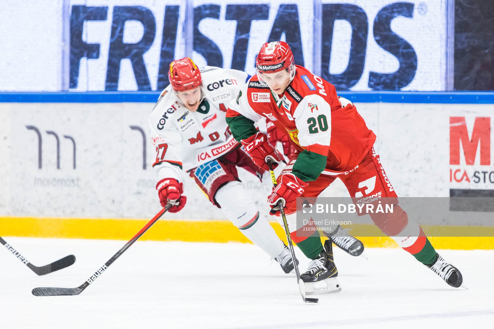 Modos Brendan Mikkelson och Moras +m20+