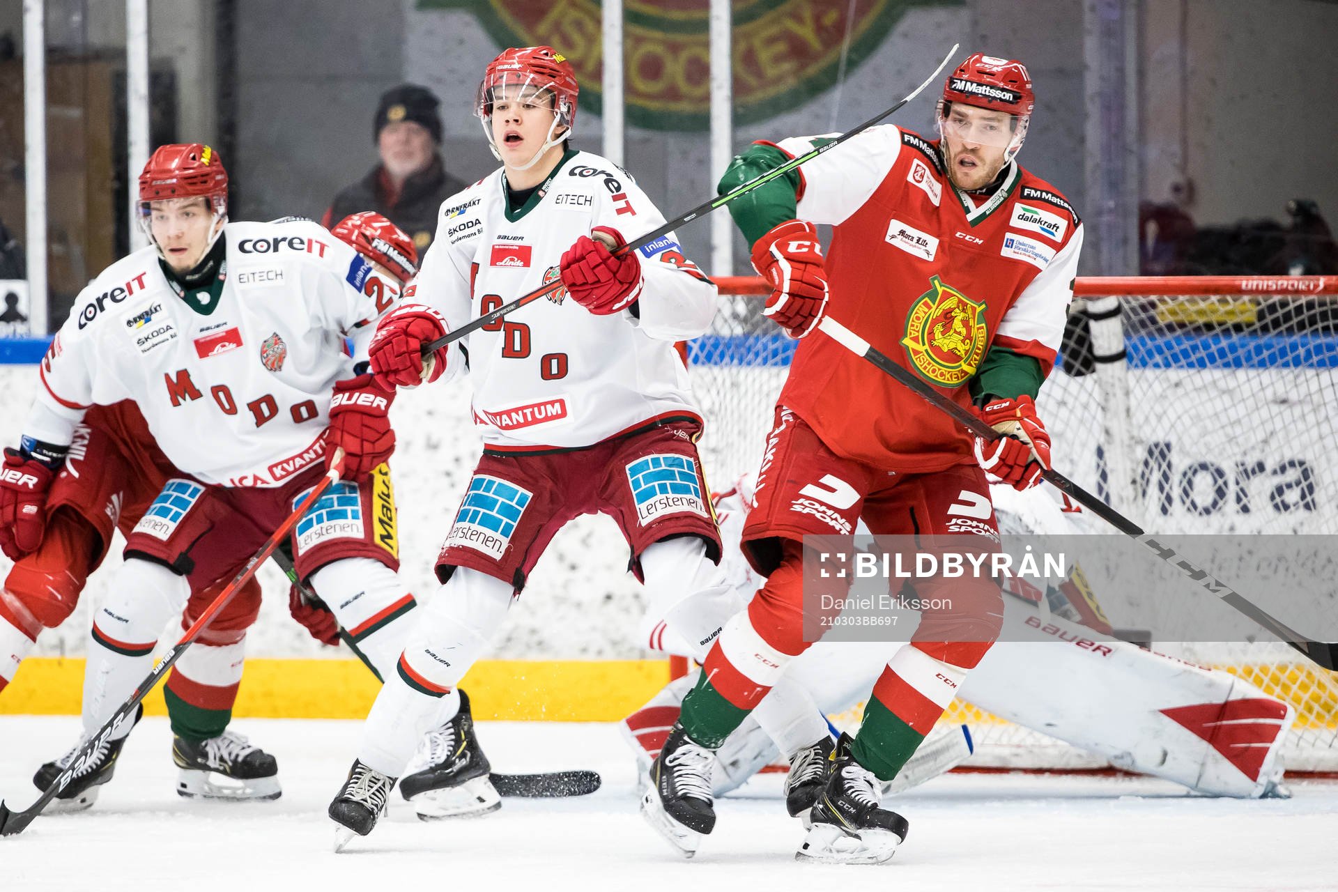 Modos William Wallinder och Moras Johan Persson