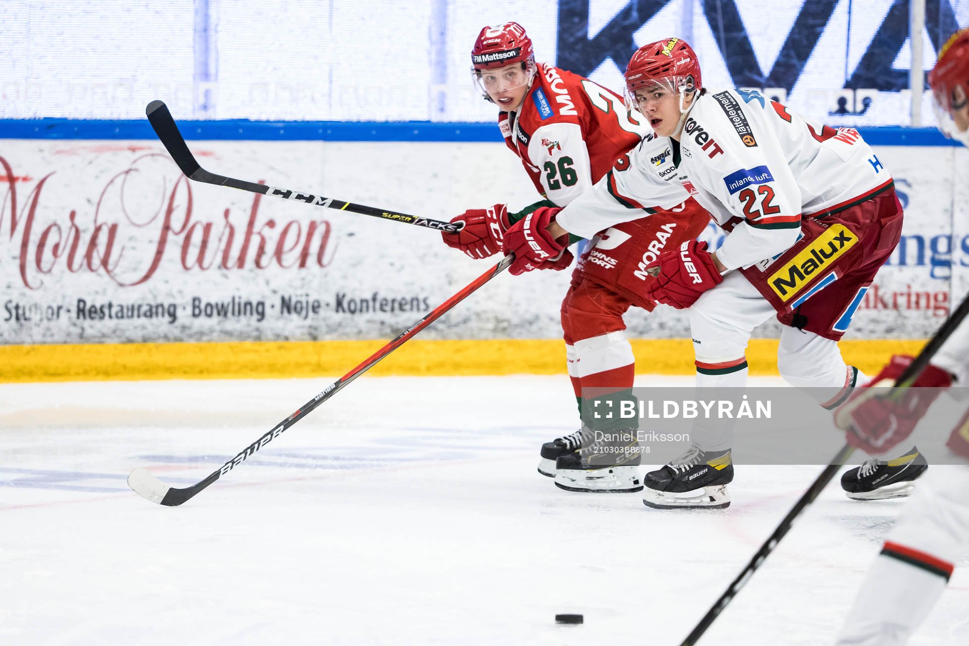 Moras Isac Heens och Modos William Wallinder