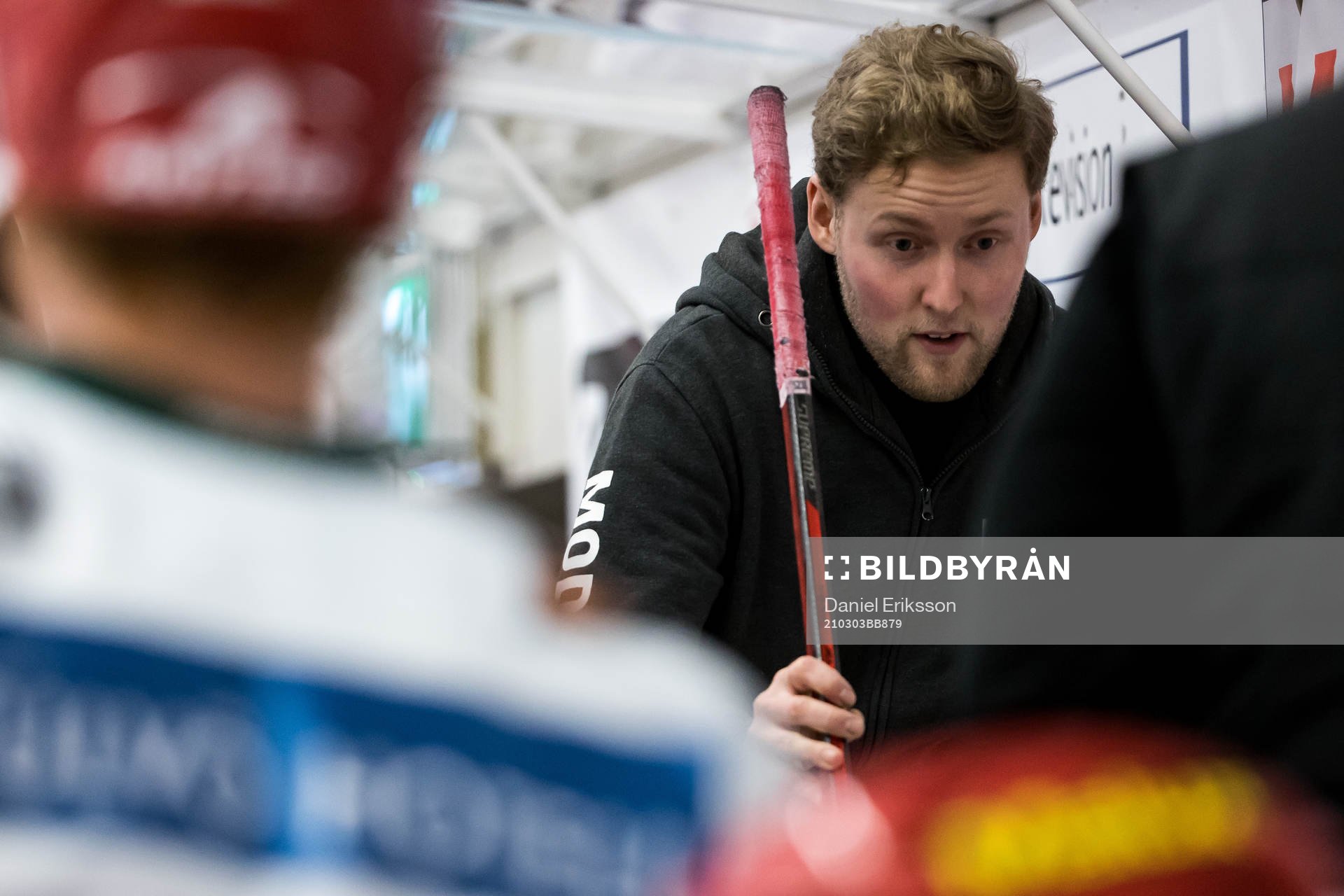 Modos materialförvaltare Robin Forssén