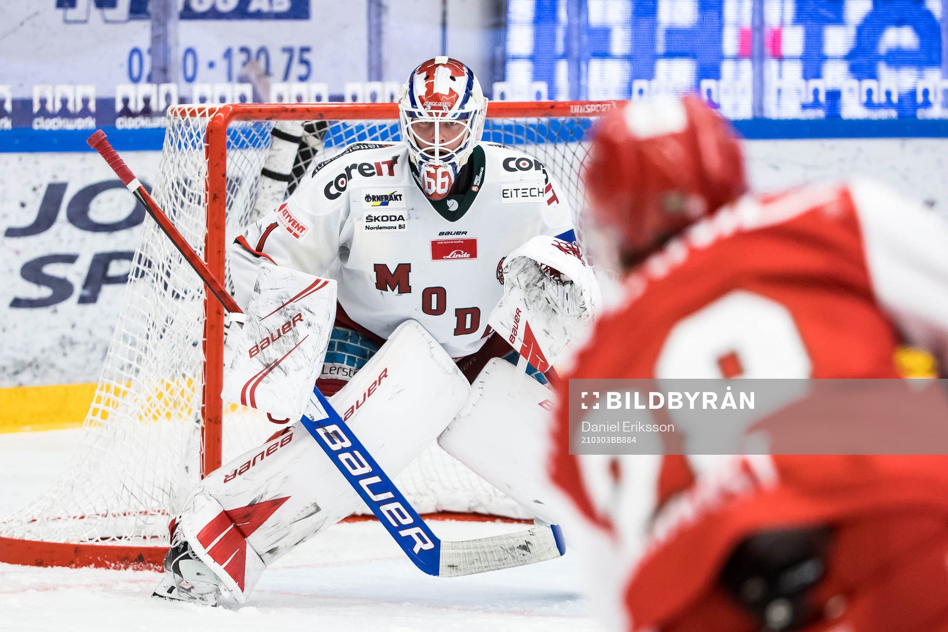 Modos målvakt Tex Williamsson