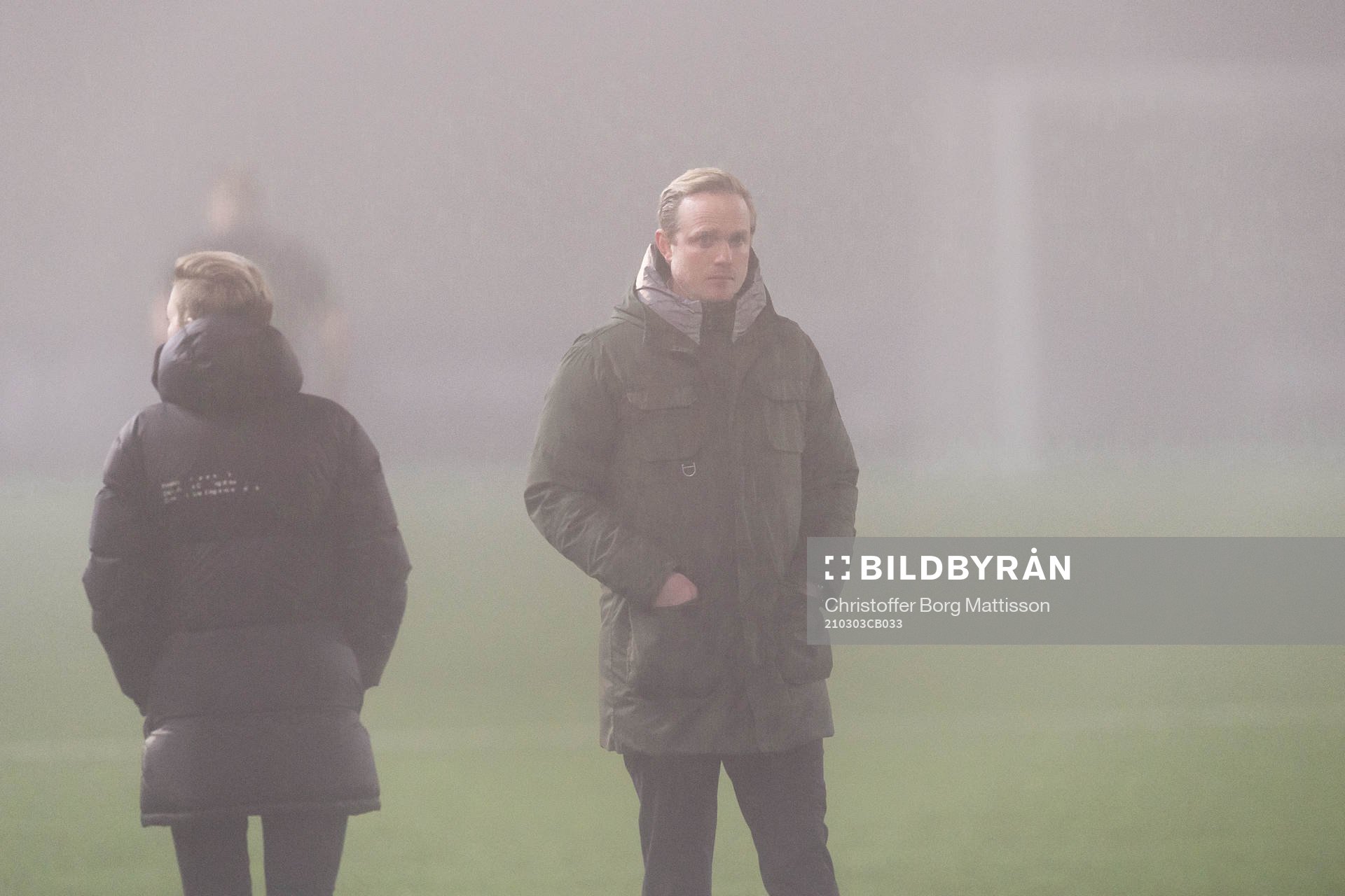 Head coach Jonas Eidevall of Rosengård