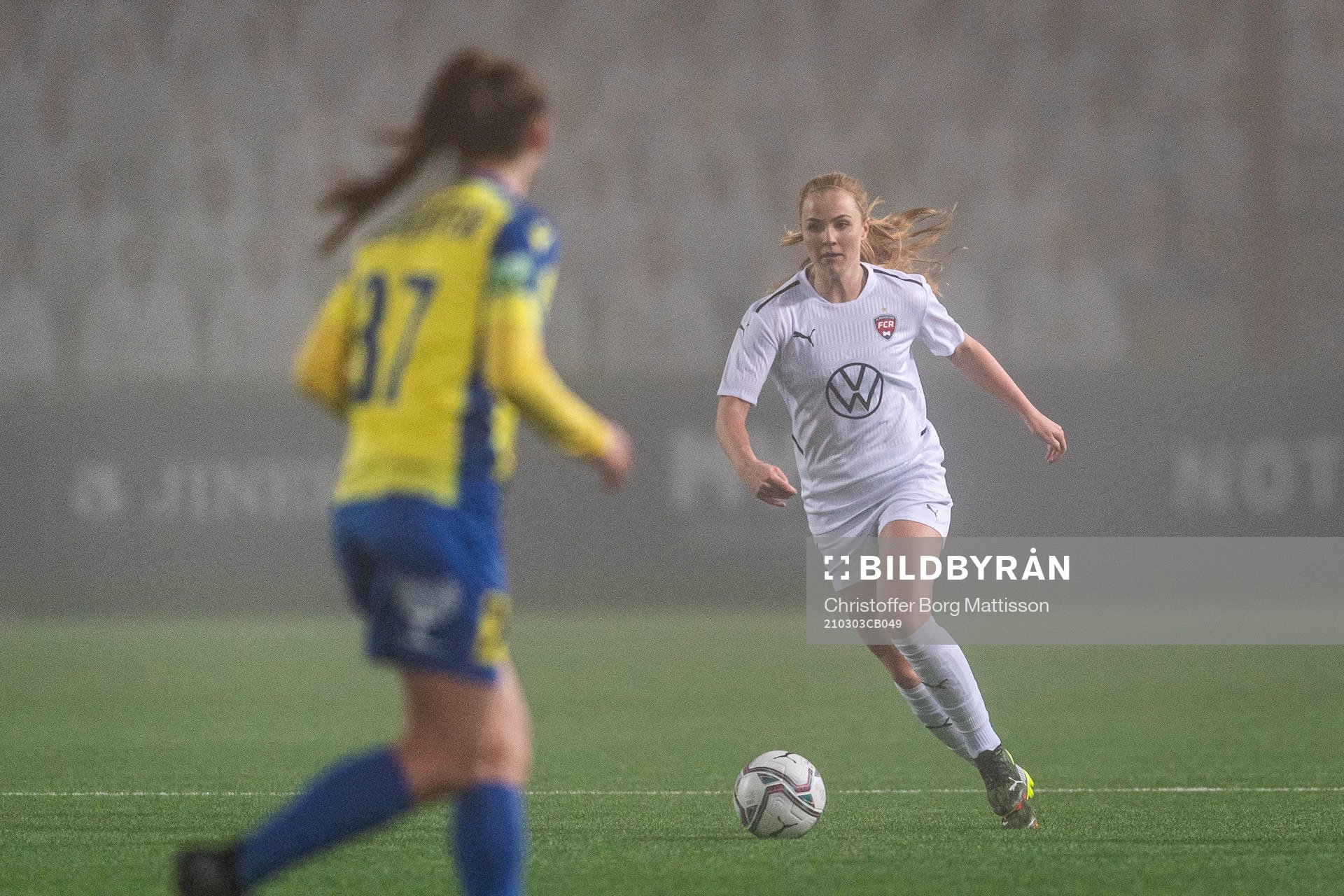Glodis Perla Viggosdottir of Rosengård