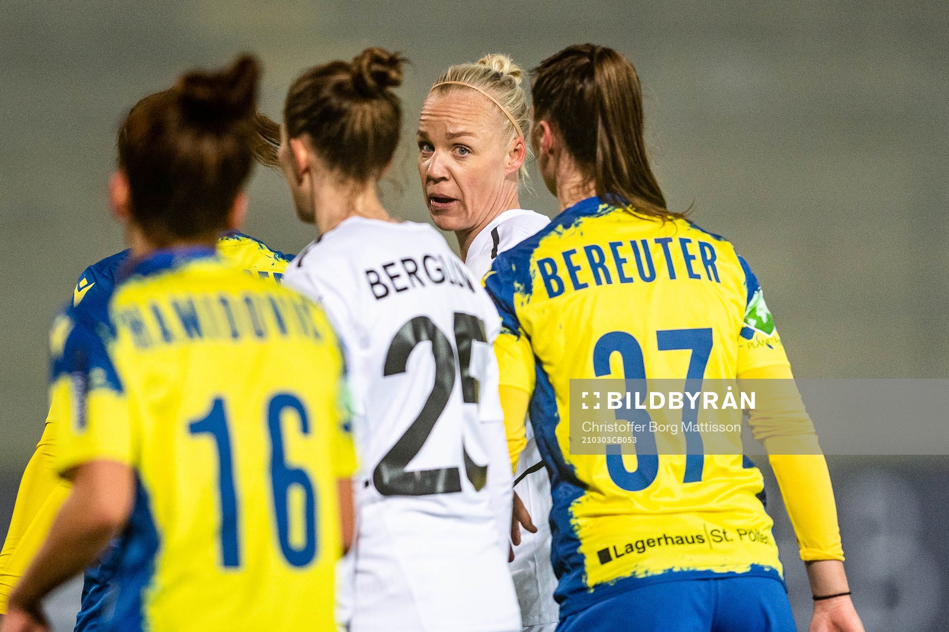 Caroline Seger of Rosengård