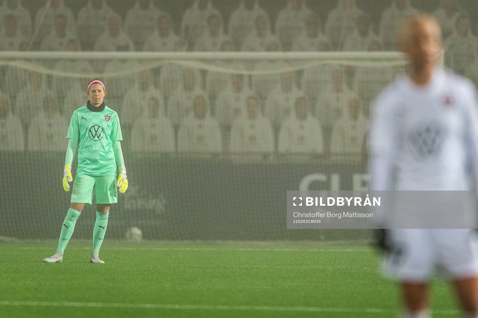 Goalkeeper Stephanie Labbé of Rosengård