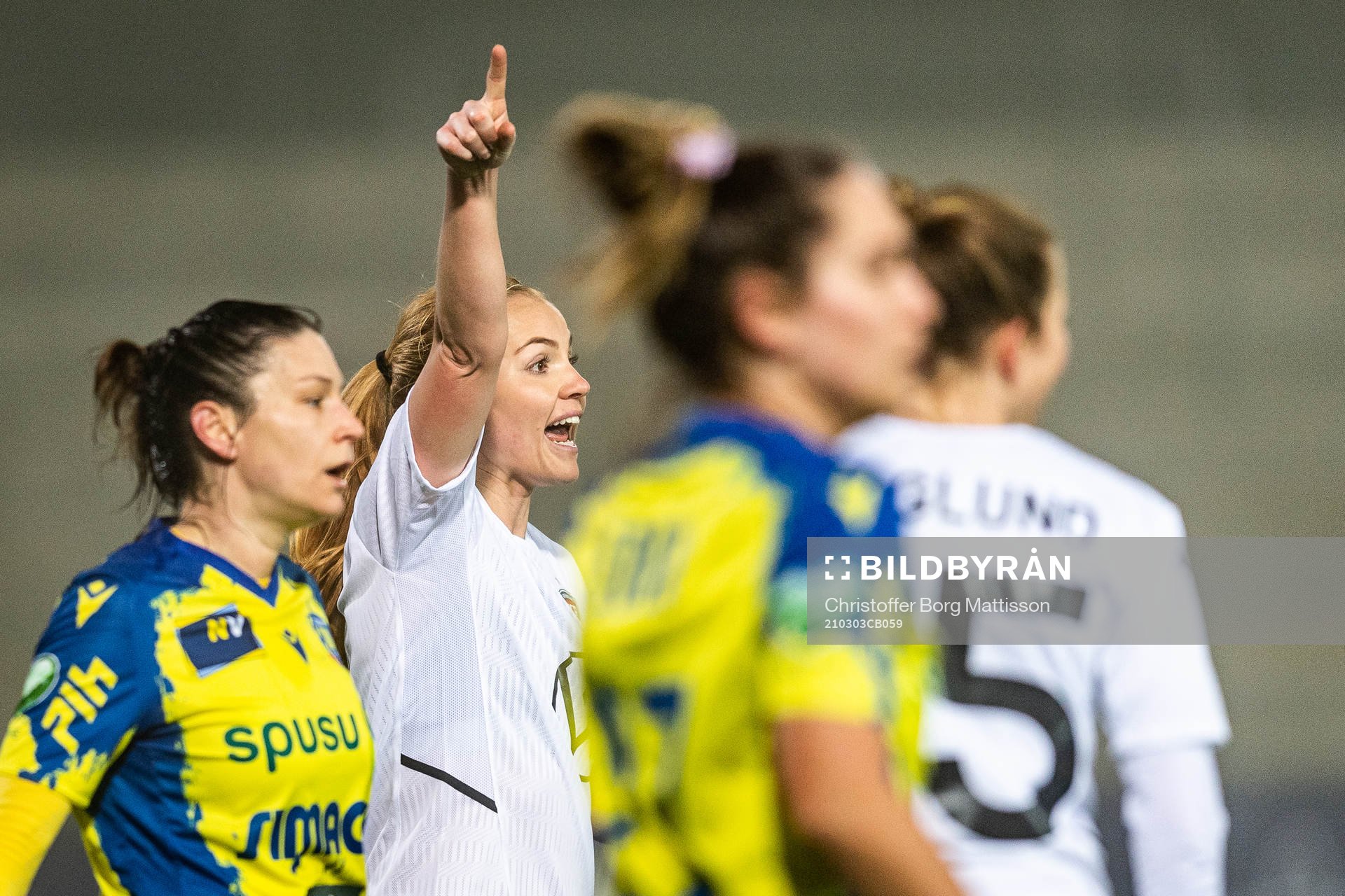 Glodis Perla Viggosdottir of Rosengård