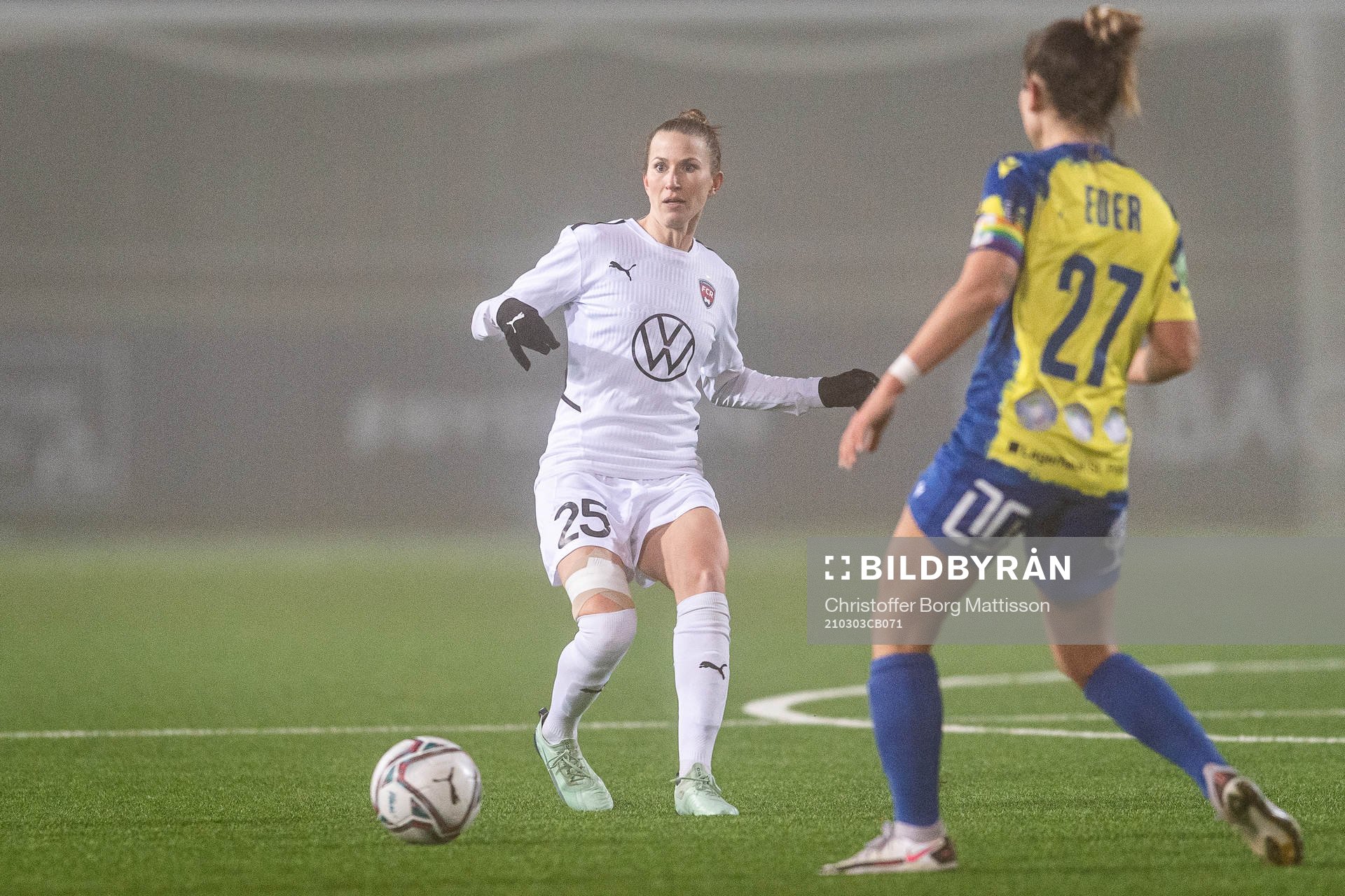 Emma Berglund of Rosengård